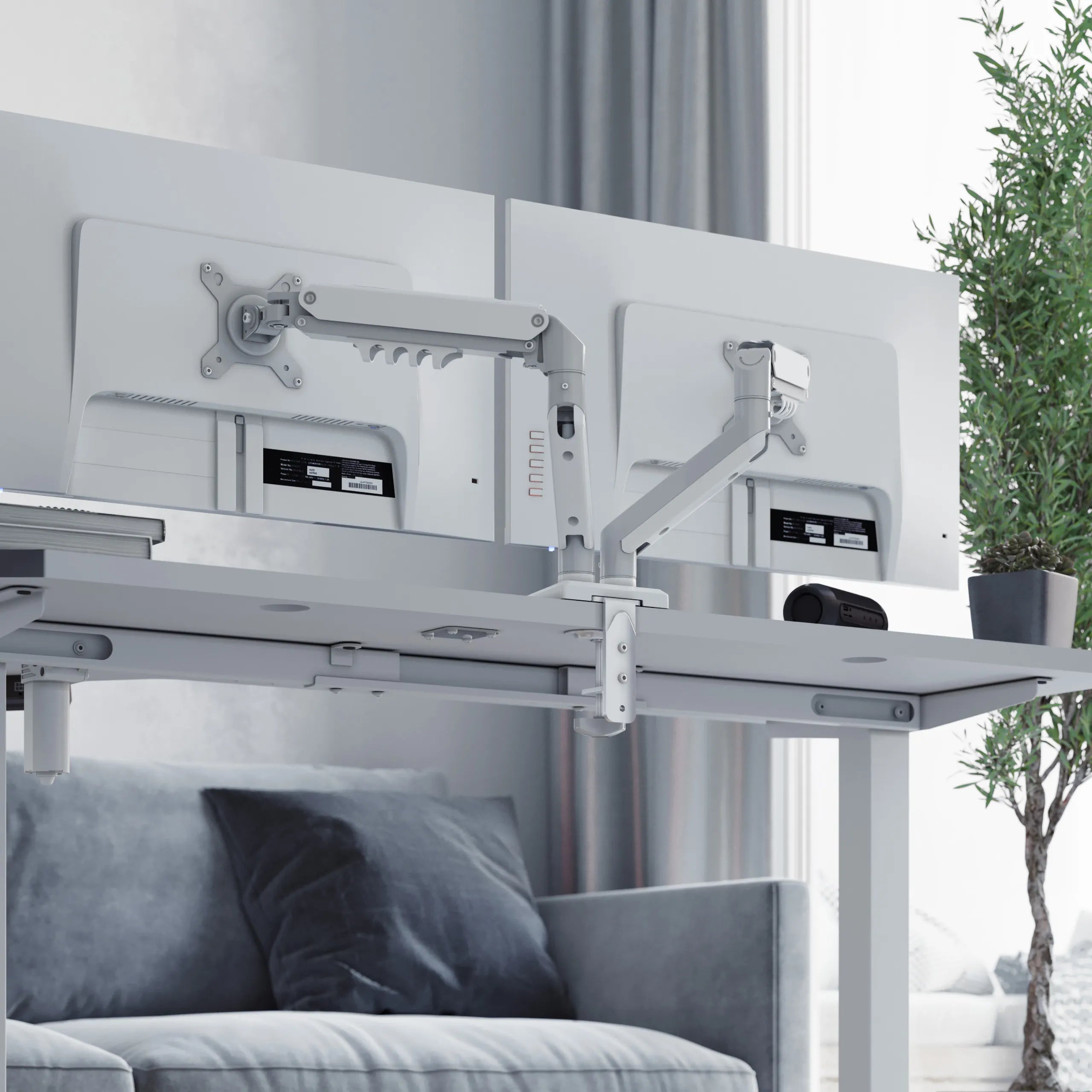 Supporto per due monitor Mark Adler Flow 4.0