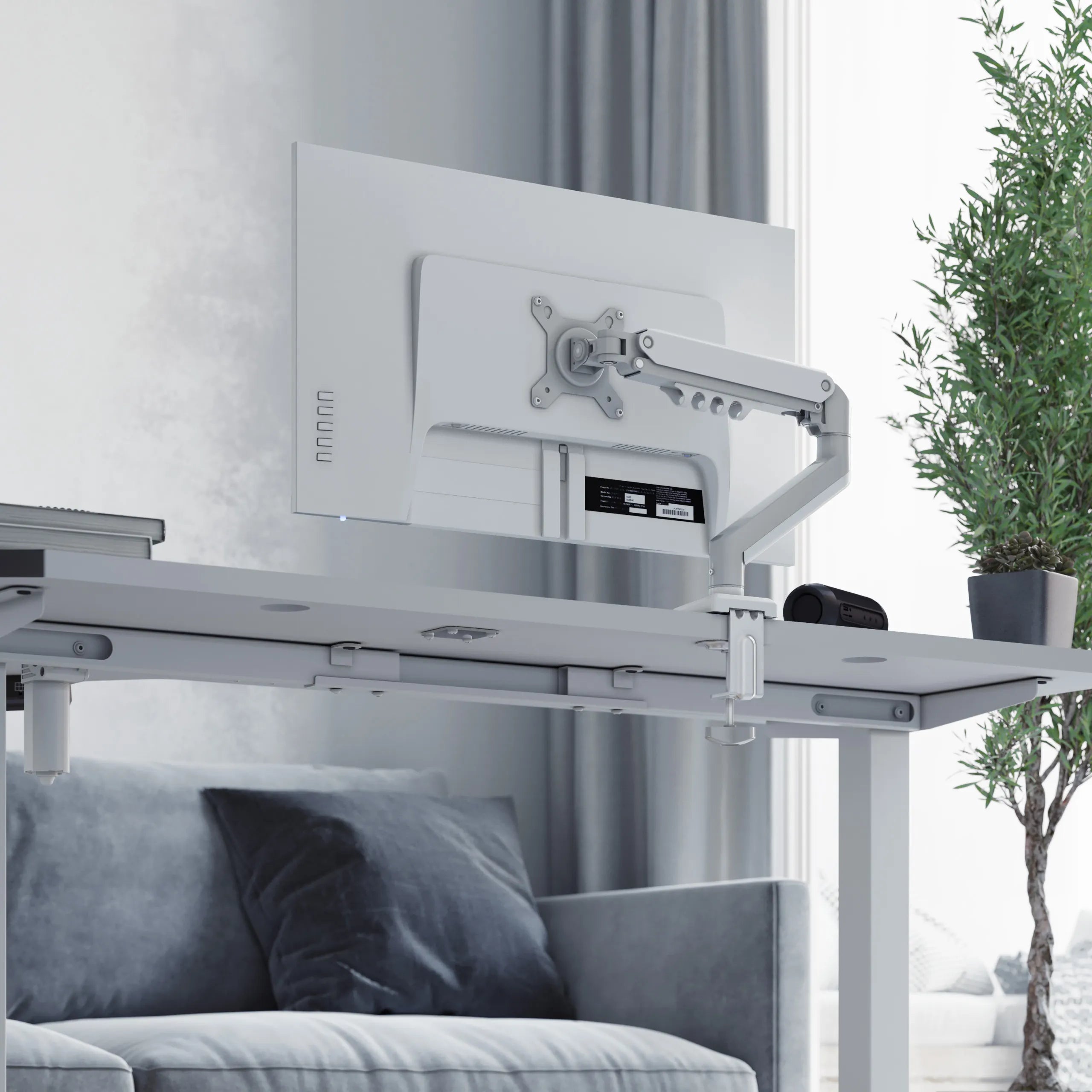 Supporto da scrivania per monitor Mark Adler Flow 2.0