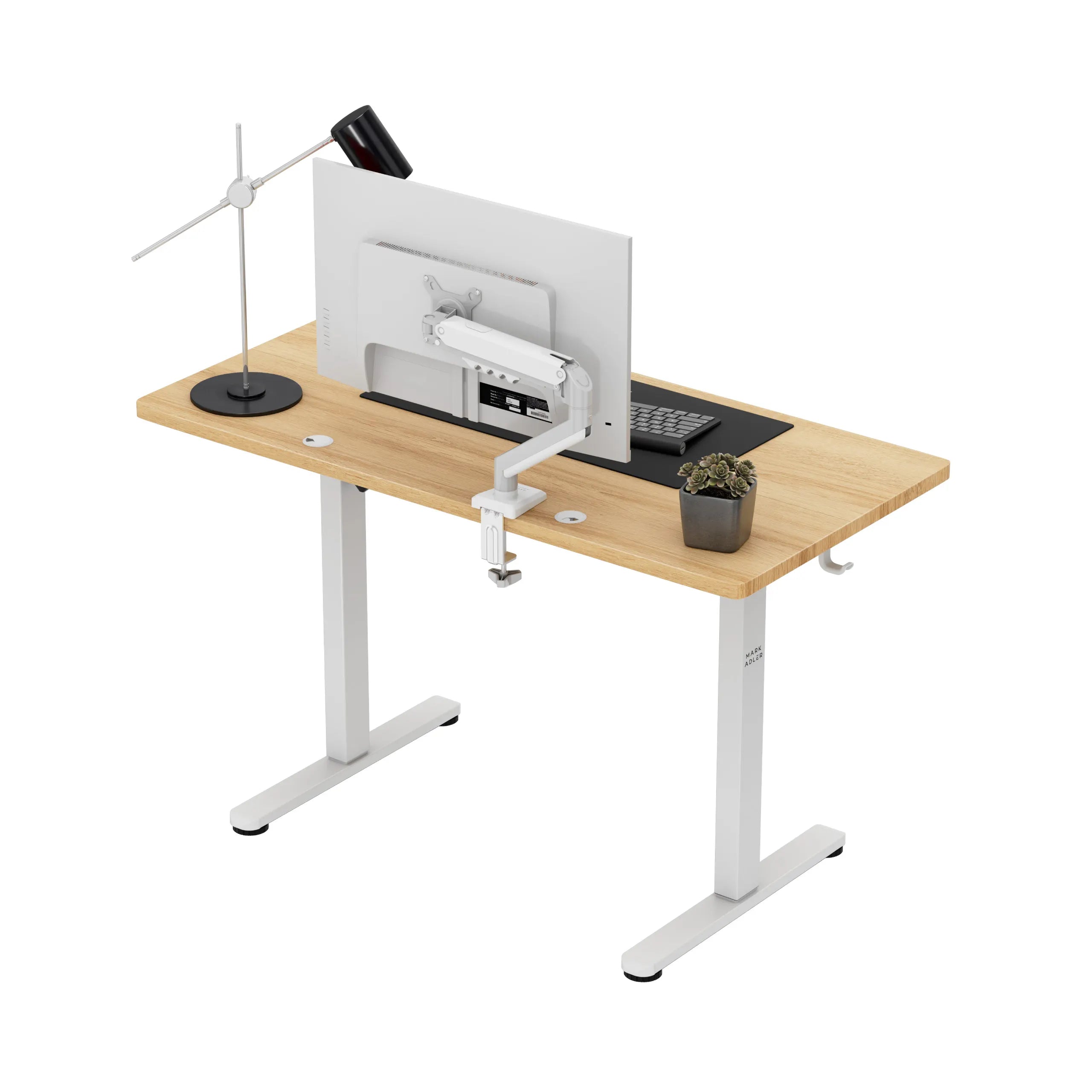 Scrivania elettrica regolabile Mark Adler Leader 6.9 Craft 120 cm