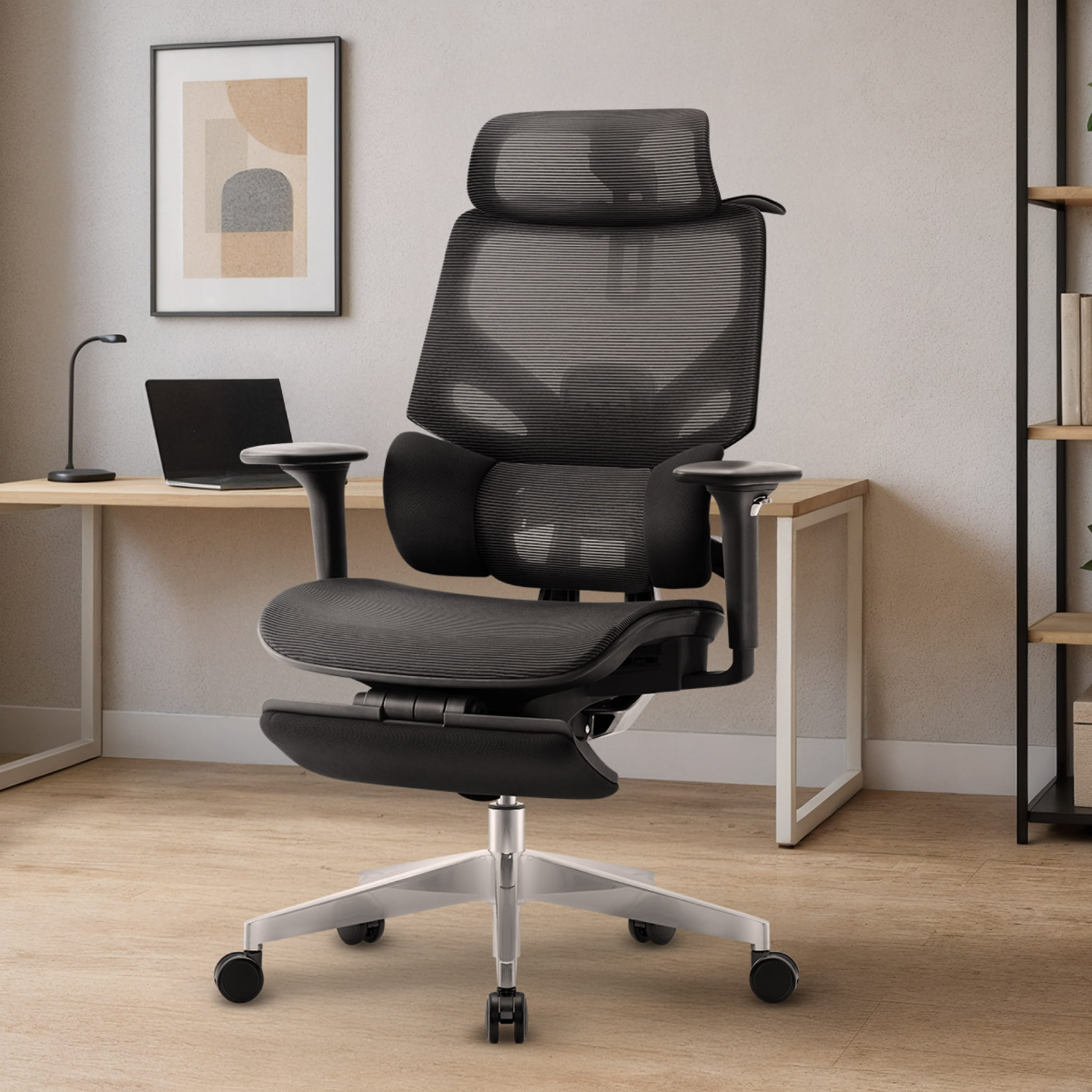 Poltrona ergonomica Mark Adler Expert 8.7 Black Mesh