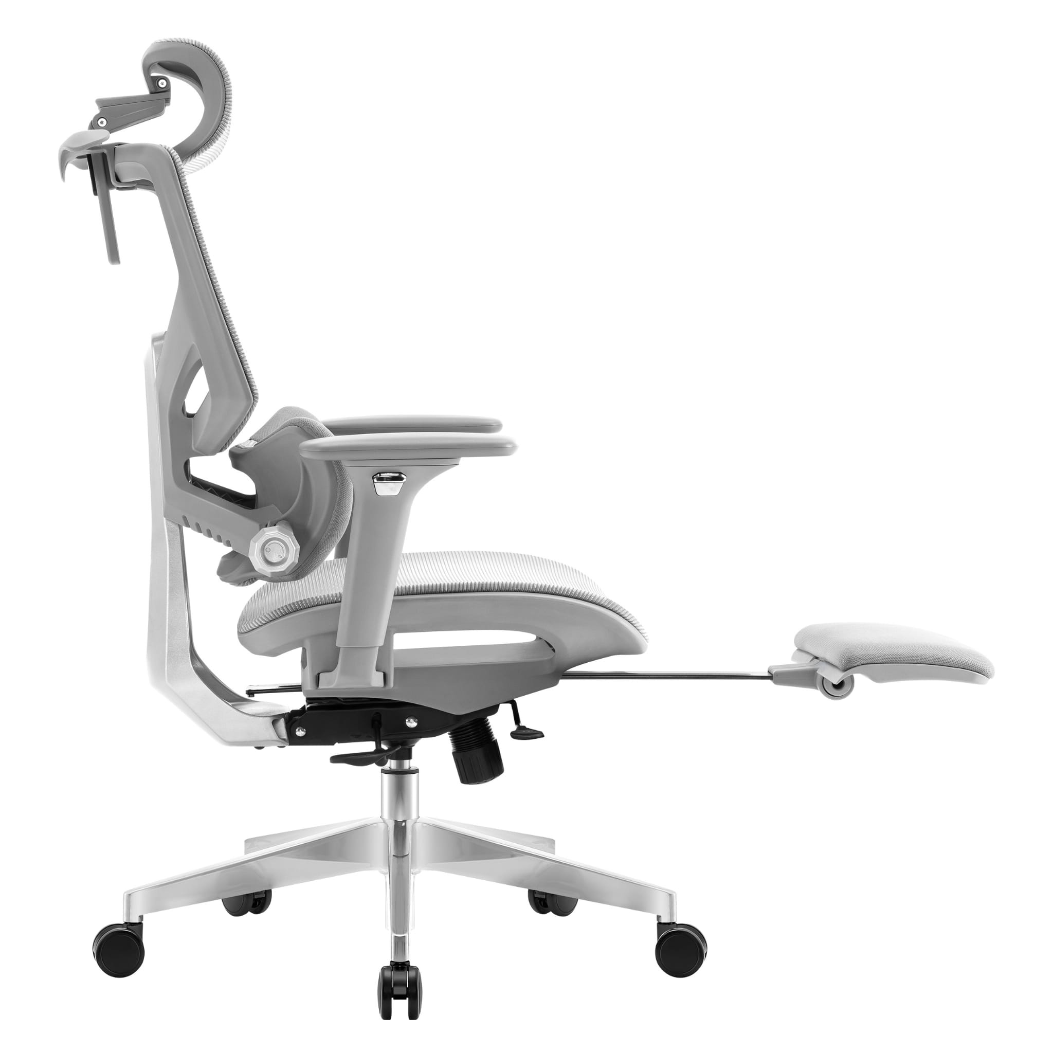 Poltrona ergonomica Mark Adler Expert 8.7 Grey Mesh