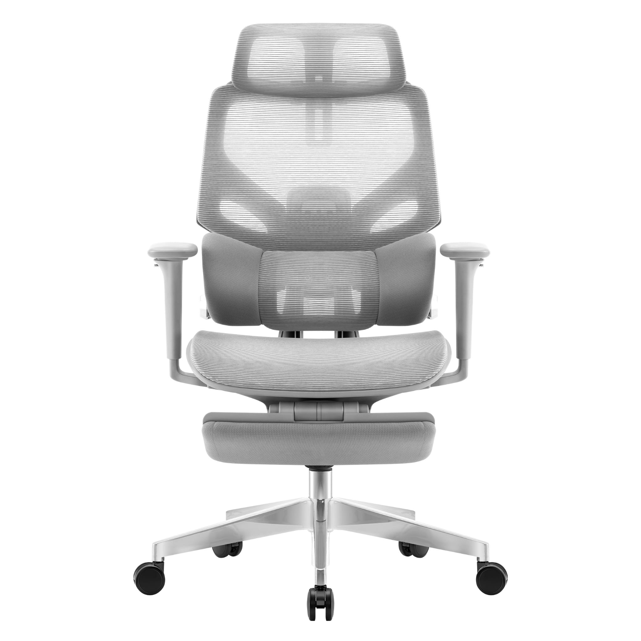 Poltrona ergonomica Mark Adler Expert 8.7 Grey Mesh