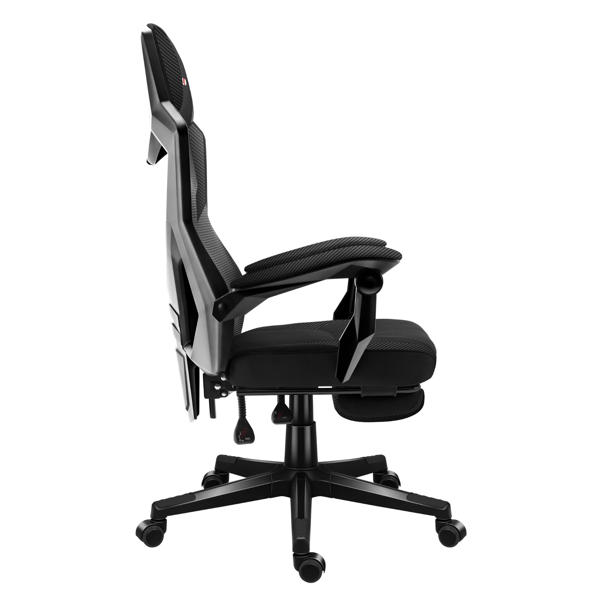 Poltrona da gaming Huzaro Combat 3.1 Carbon