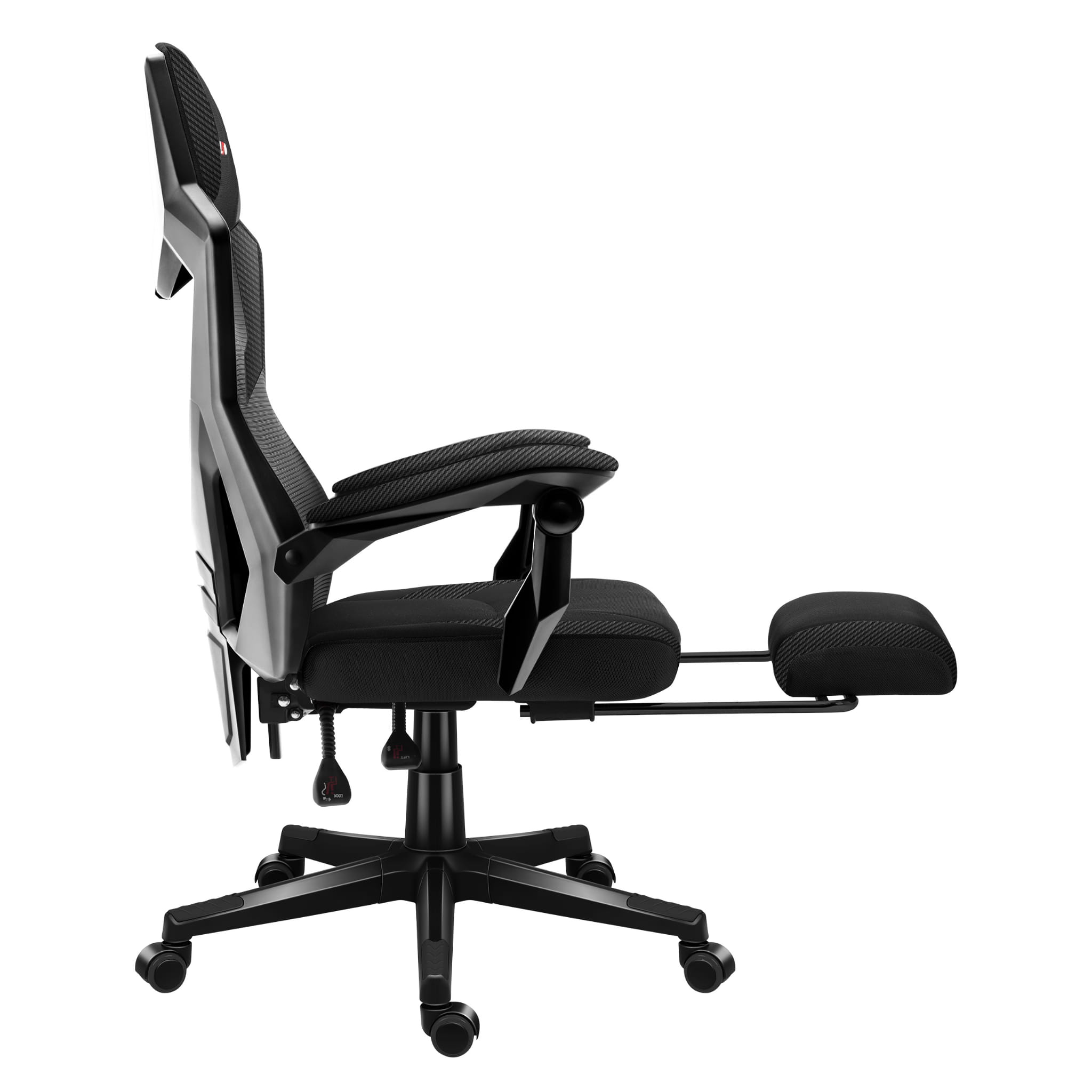 Poltrona da gaming Huzaro Combat 3.1 Carbon