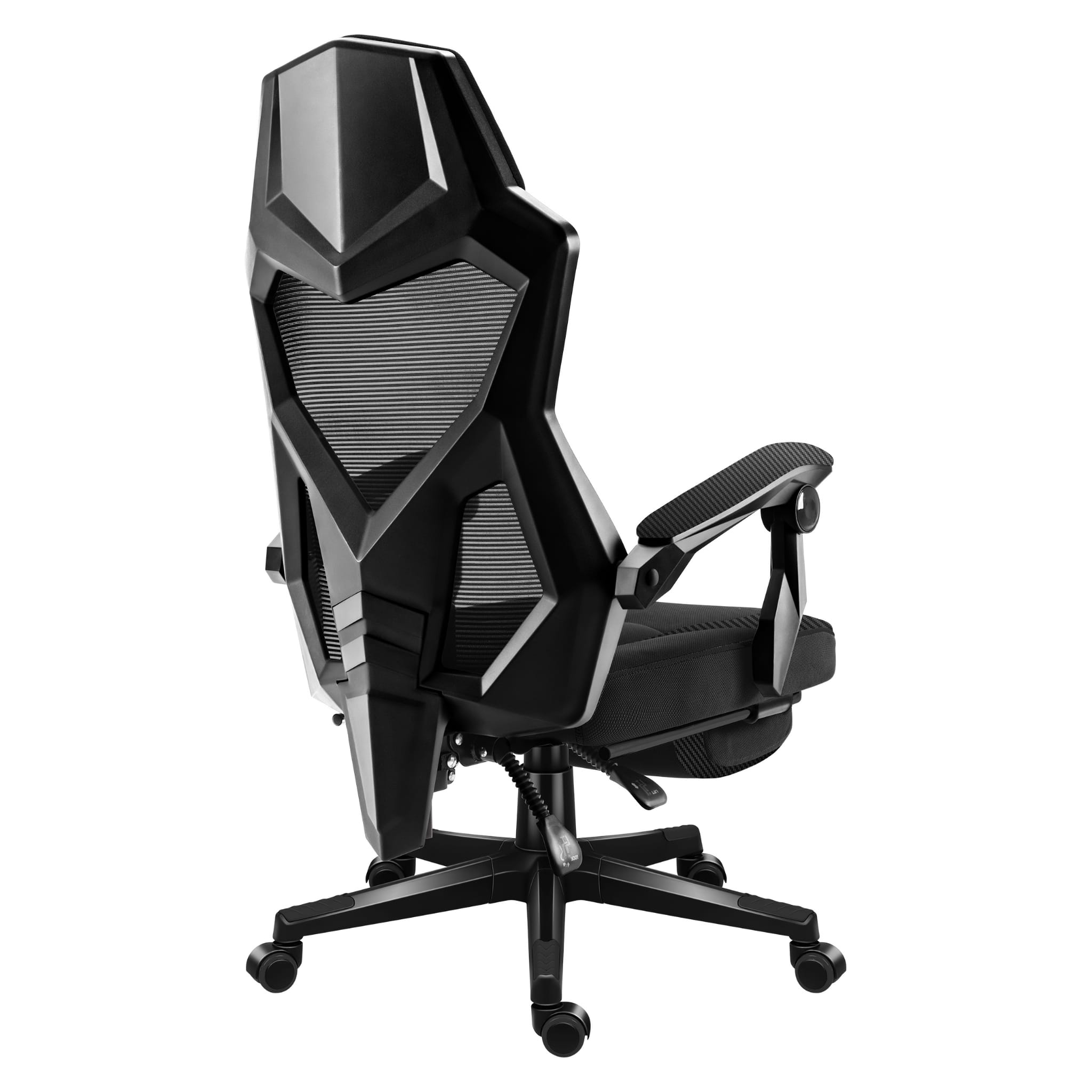 Poltrona da gaming Huzaro Combat 3.1 Carbon
