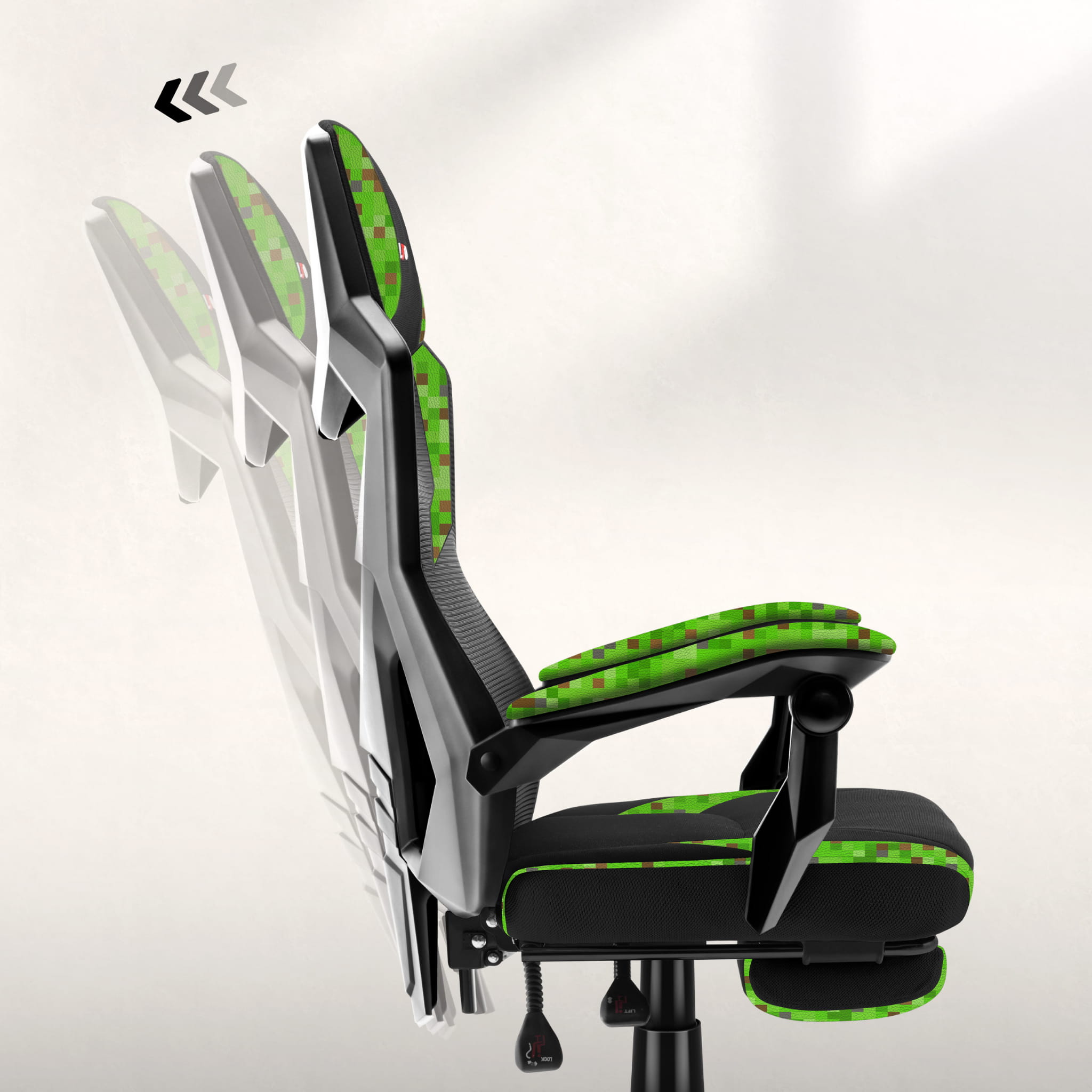 Poltrona da gaming Huzaro Combat 3.1 Pixel