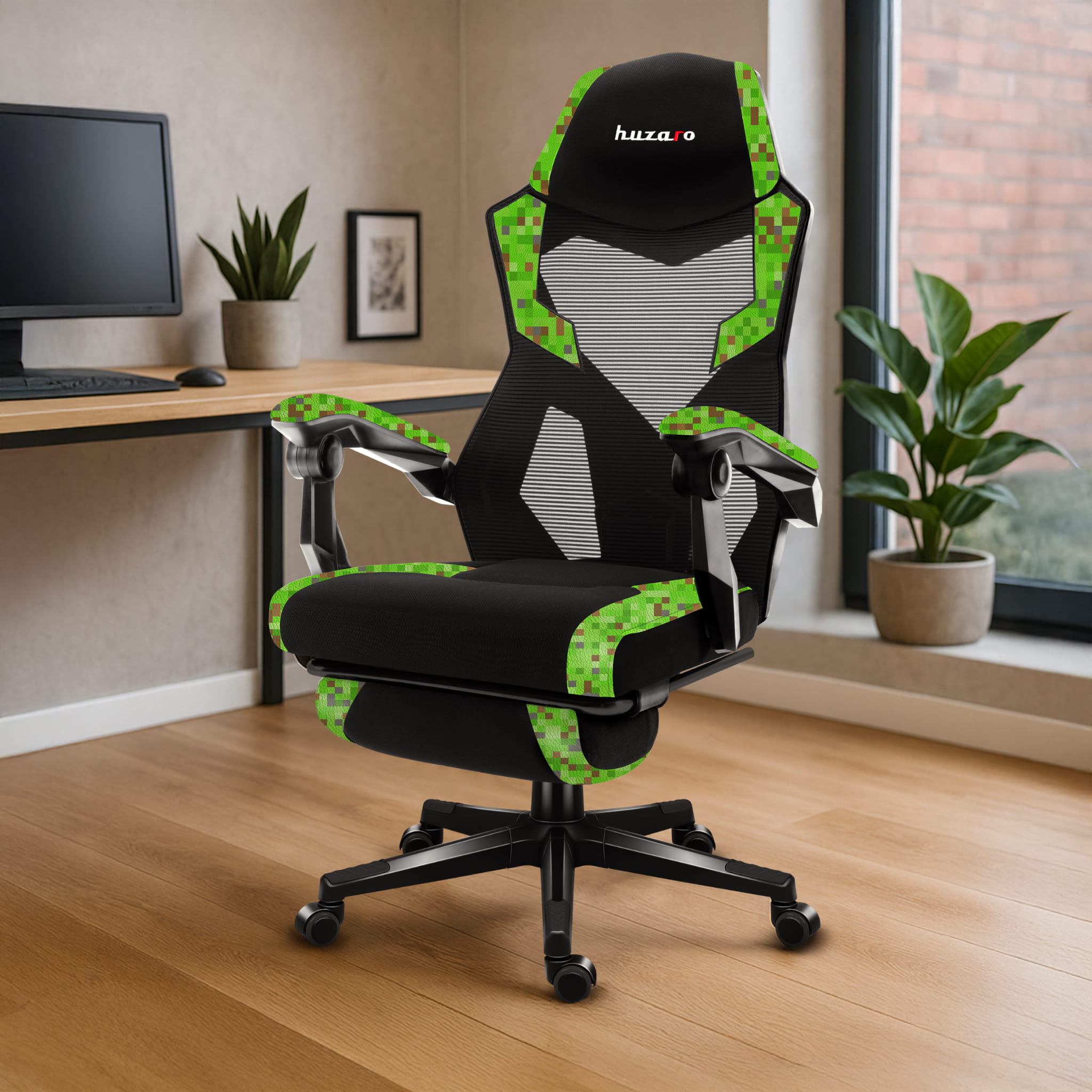 Poltrona da gaming Huzaro Combat 3.1 Pixel