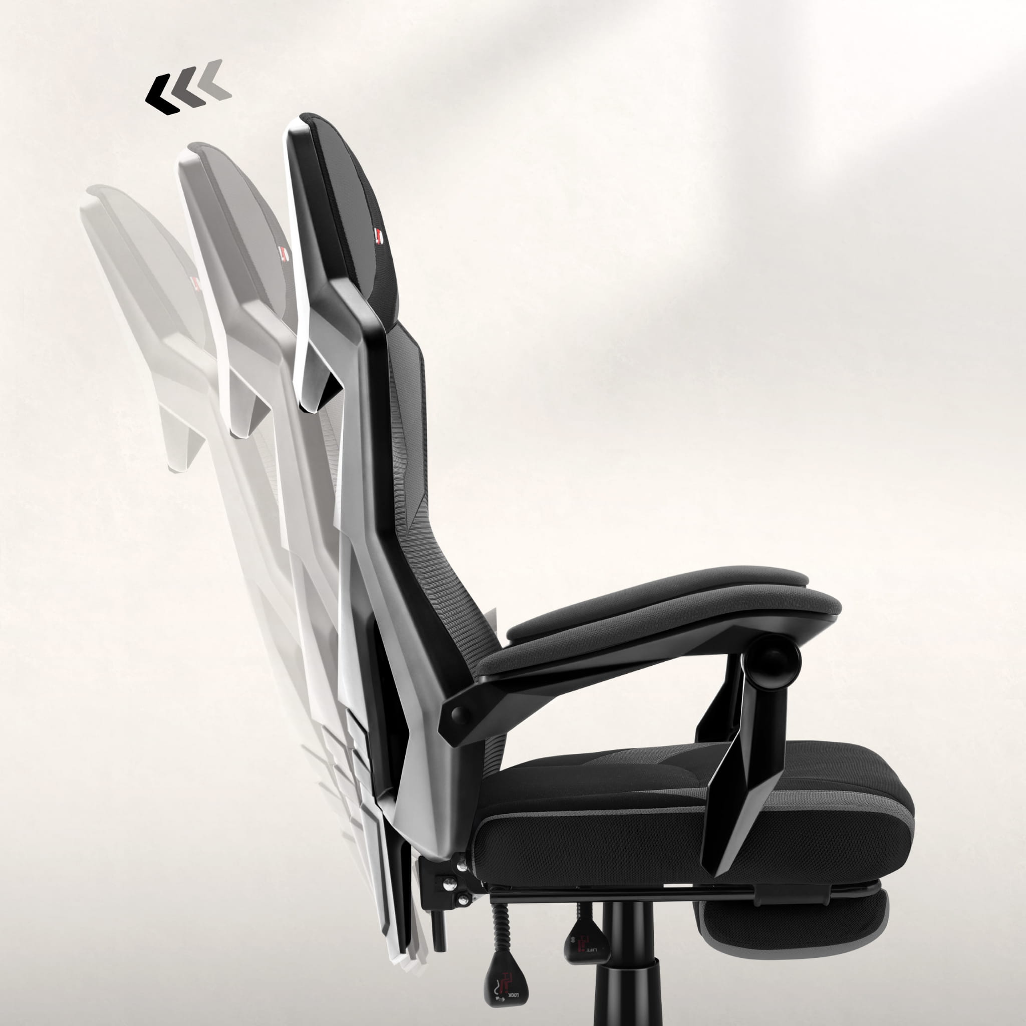 Poltrona da gaming Huzaro Combat 3.1 Grey