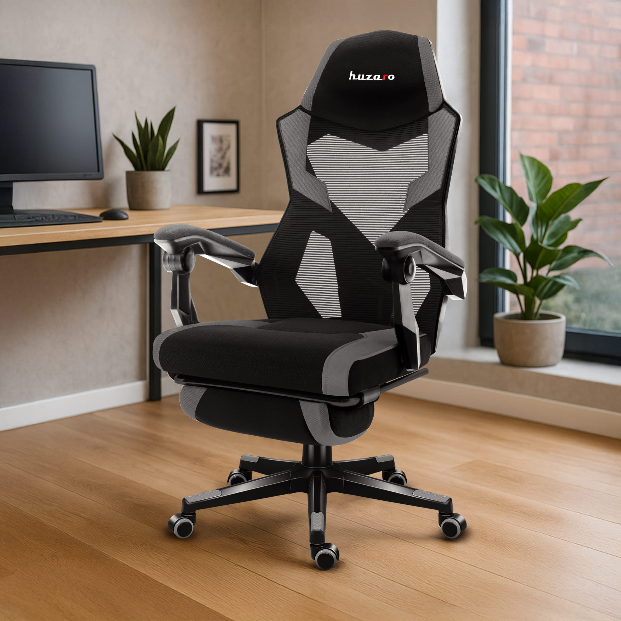 Poltrona da gaming Huzaro Combat 3.1 Grey