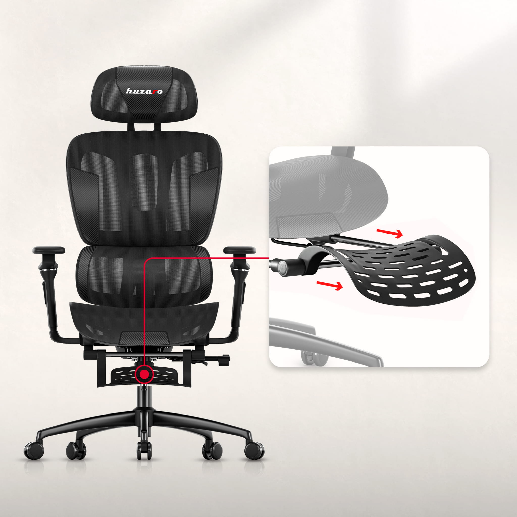Poltrona da gaming Huzaro Combat 7.9
