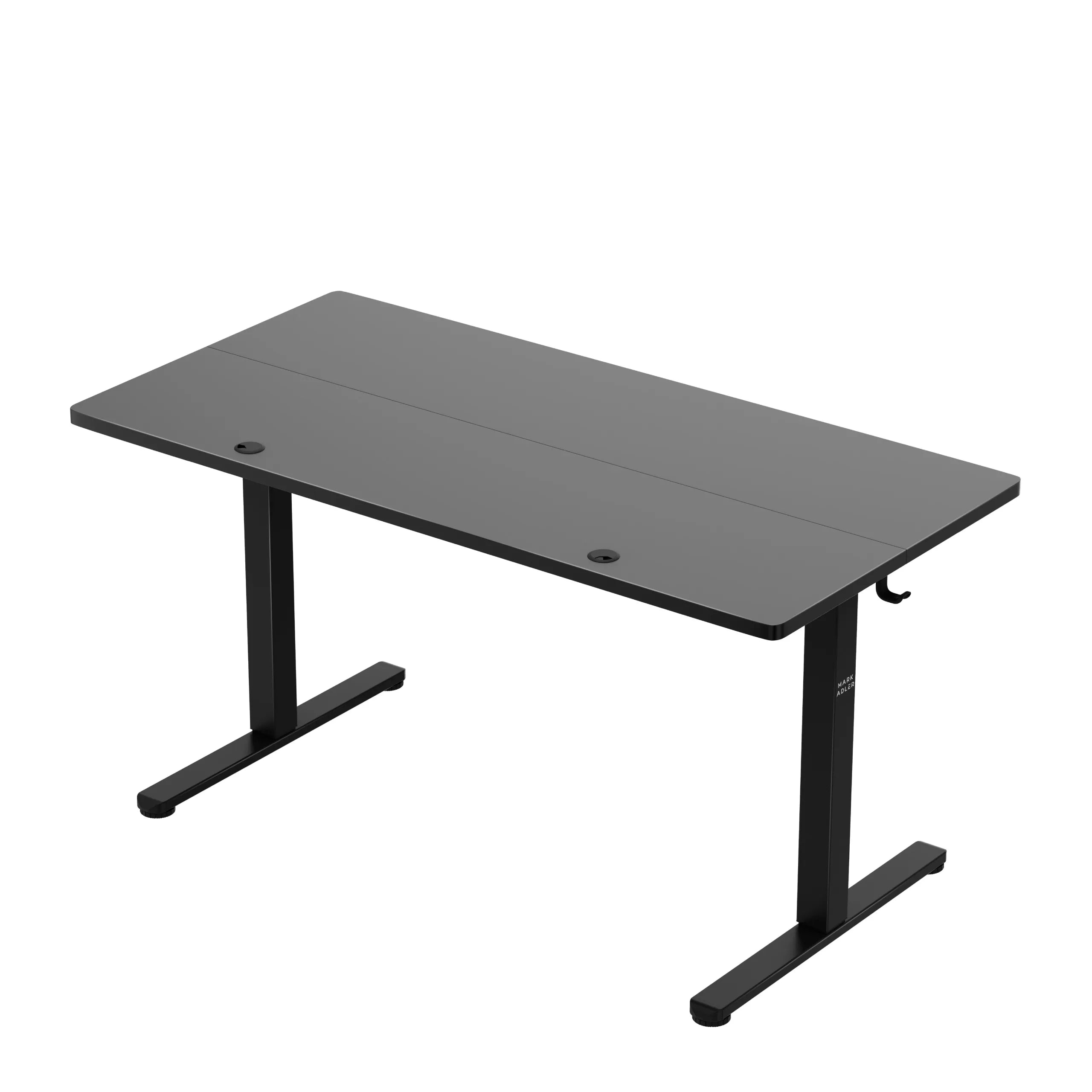 Scrivania regolabile elettricamente Mark Adler Leader 7.3 Black 140 cm