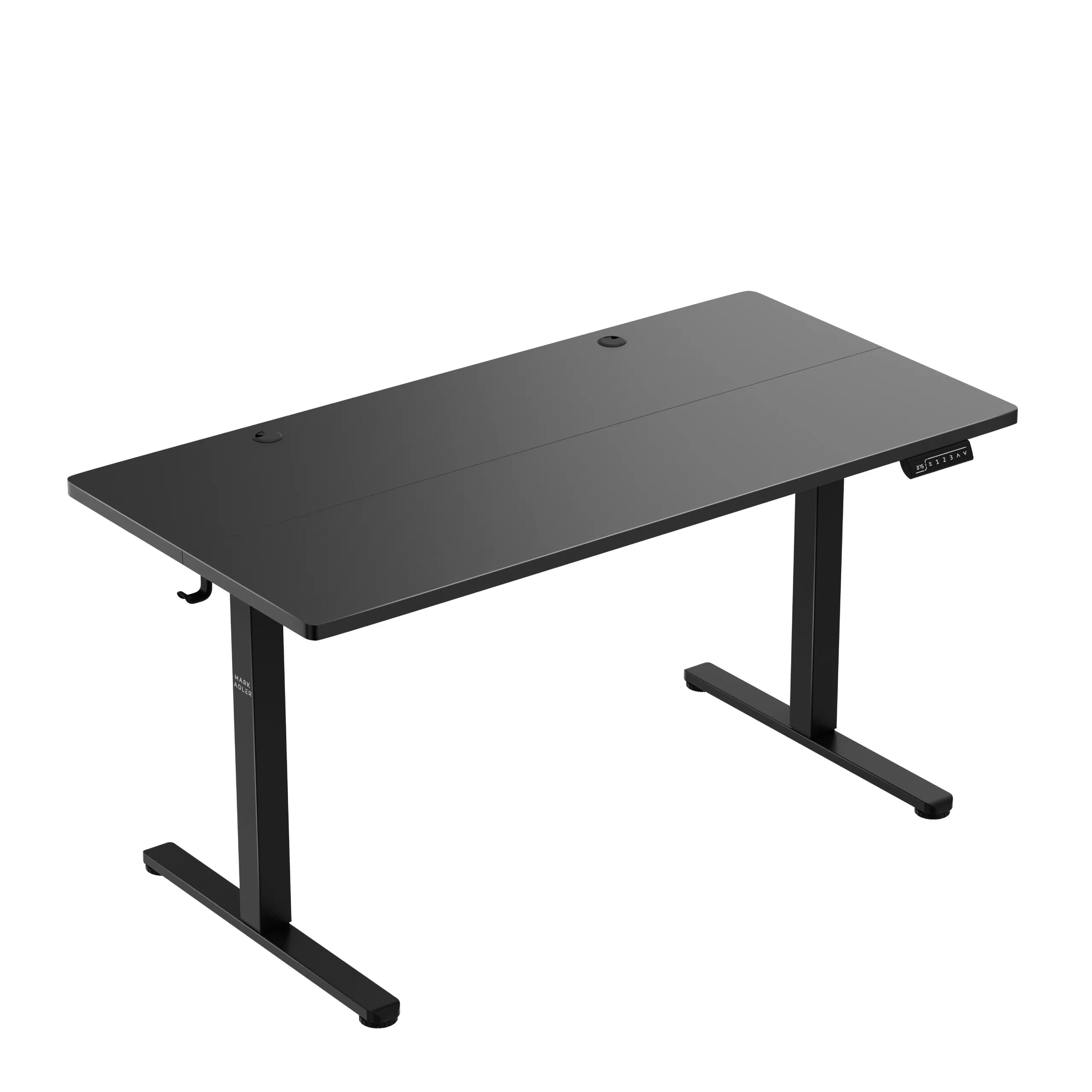 Scrivania regolabile elettricamente Mark Adler Leader 7.3 Black 140 cm
