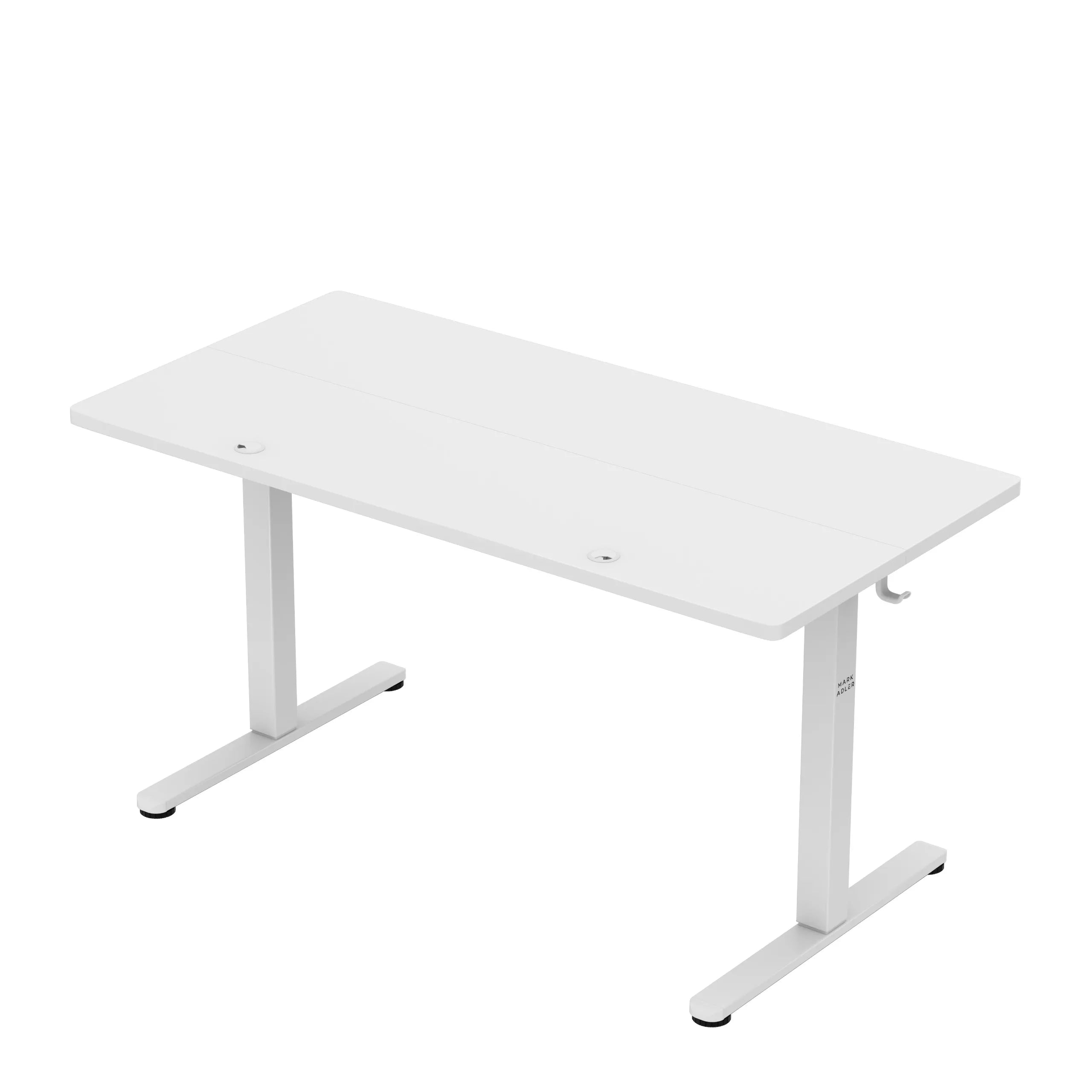 Scrivania regolabile elettricamente Mark Adler Leader 7.3 White 140 cm