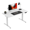 Scrivania regolabile elettricamente Mark Adler Leader 7.3 White 140 cm