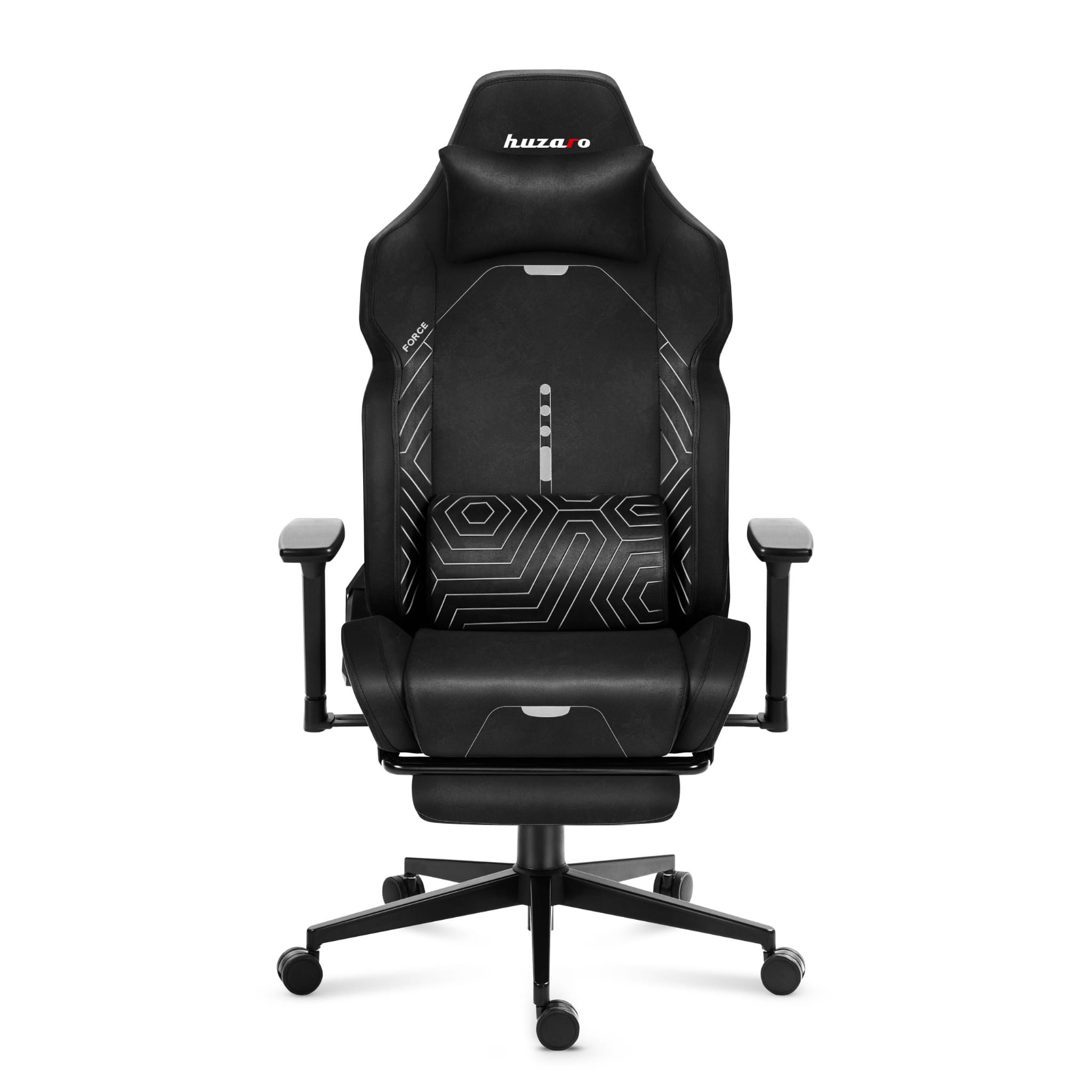 Poltrona da gaming HUZARO FORCE 8.1 Black
