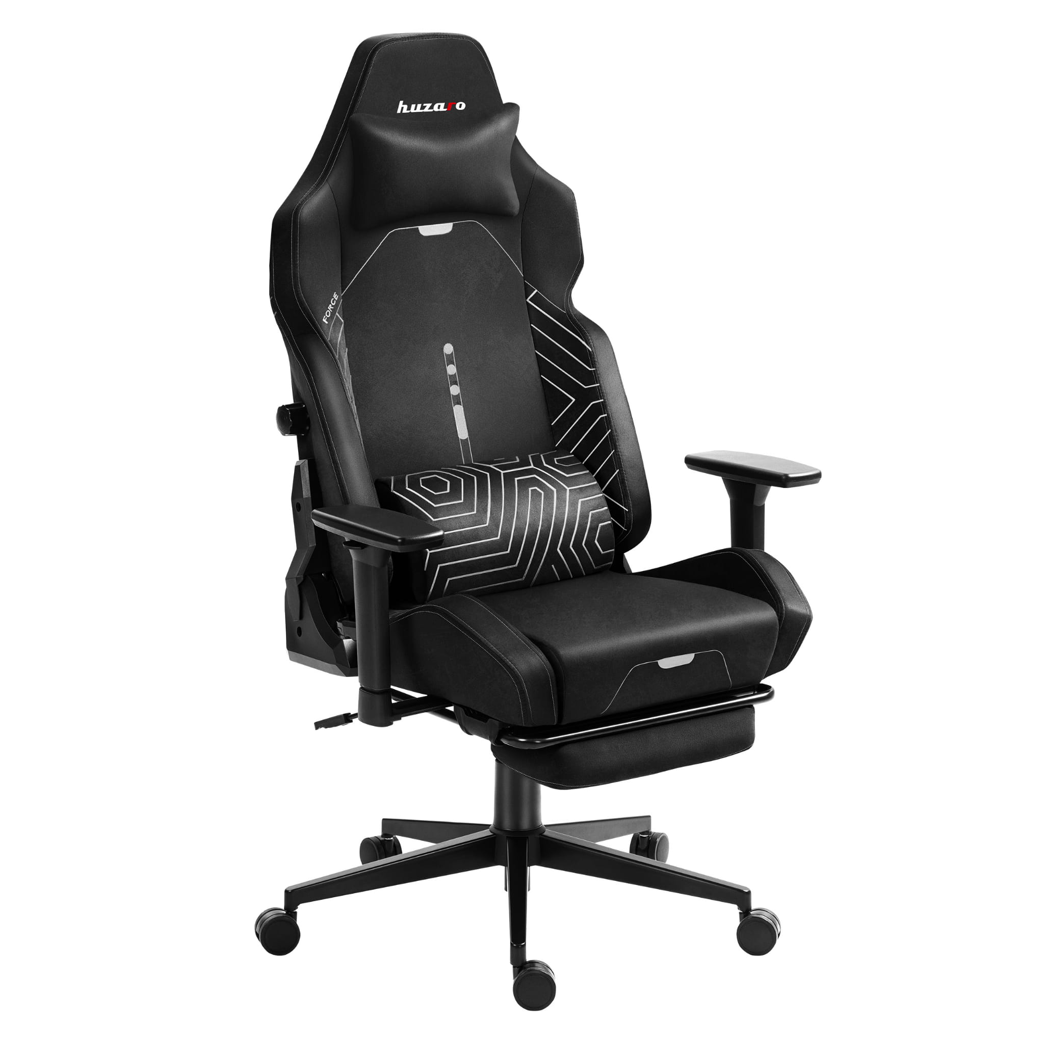 Poltrona da gaming HUZARO FORCE 8.1 Black