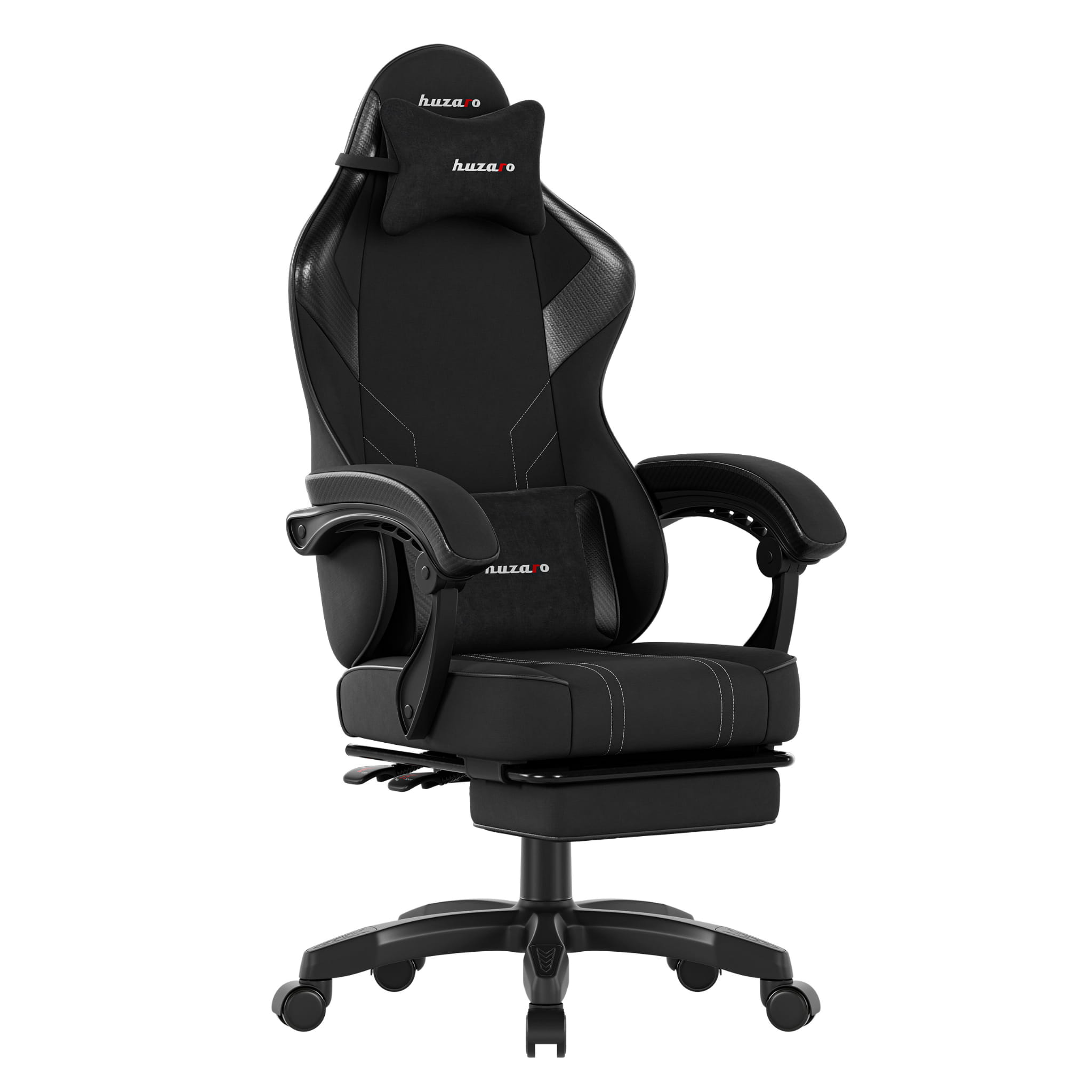 Poltrona da gaming Huzaro Force 3.7 Carbon Black