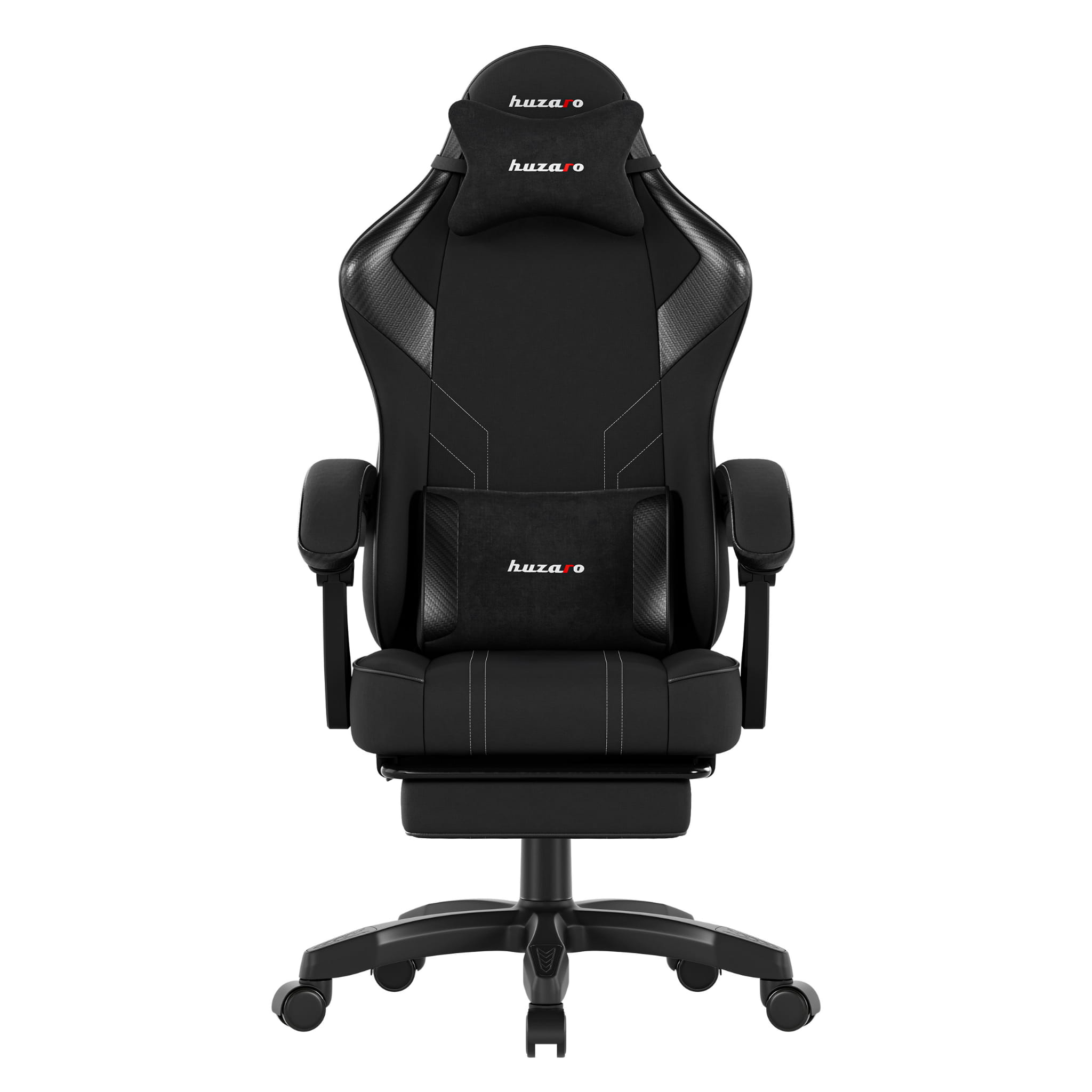 Poltrona da gaming Huzaro Force 3.7 Carbon Black