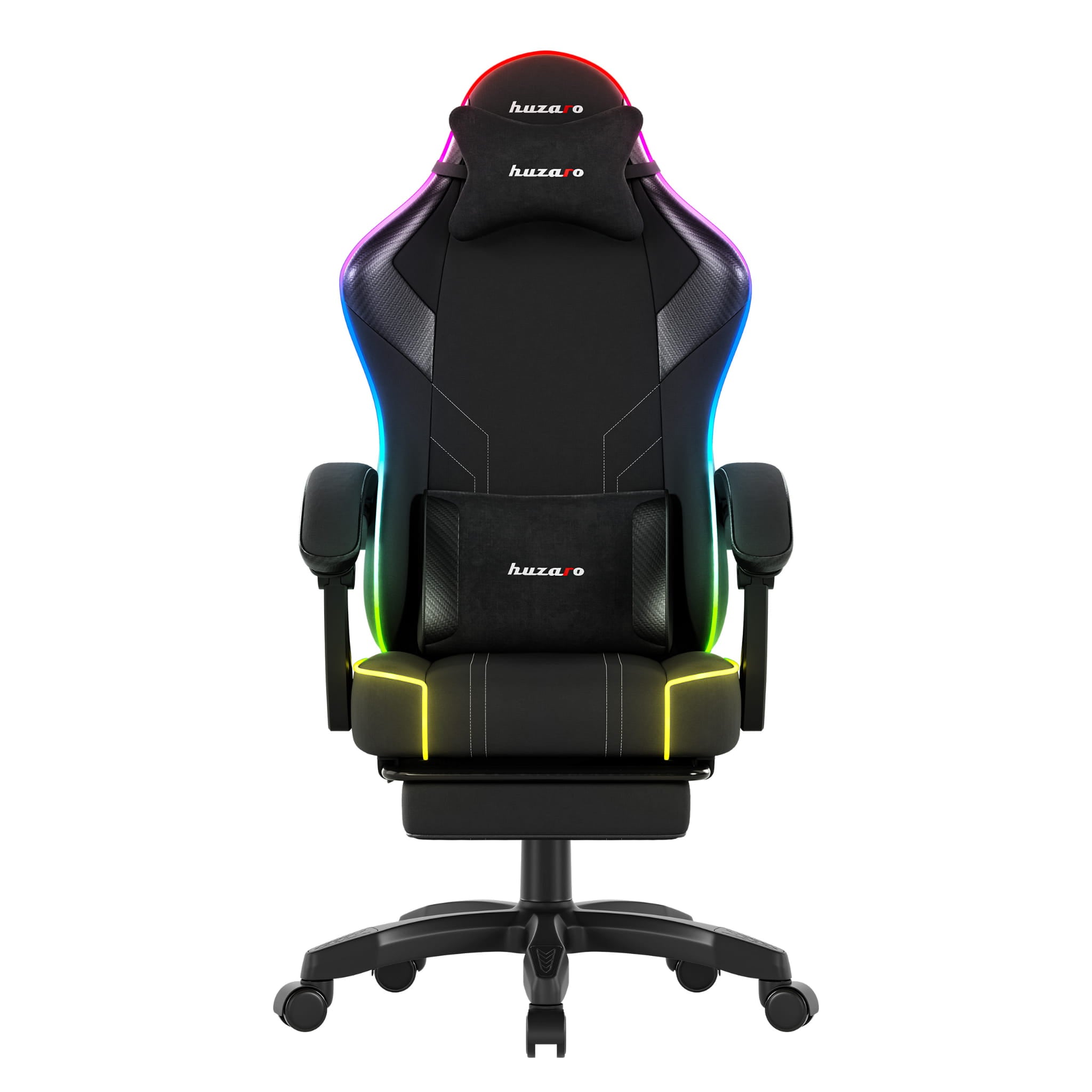 Poltrona da gaming Huzaro Force 3.7 RGB Black