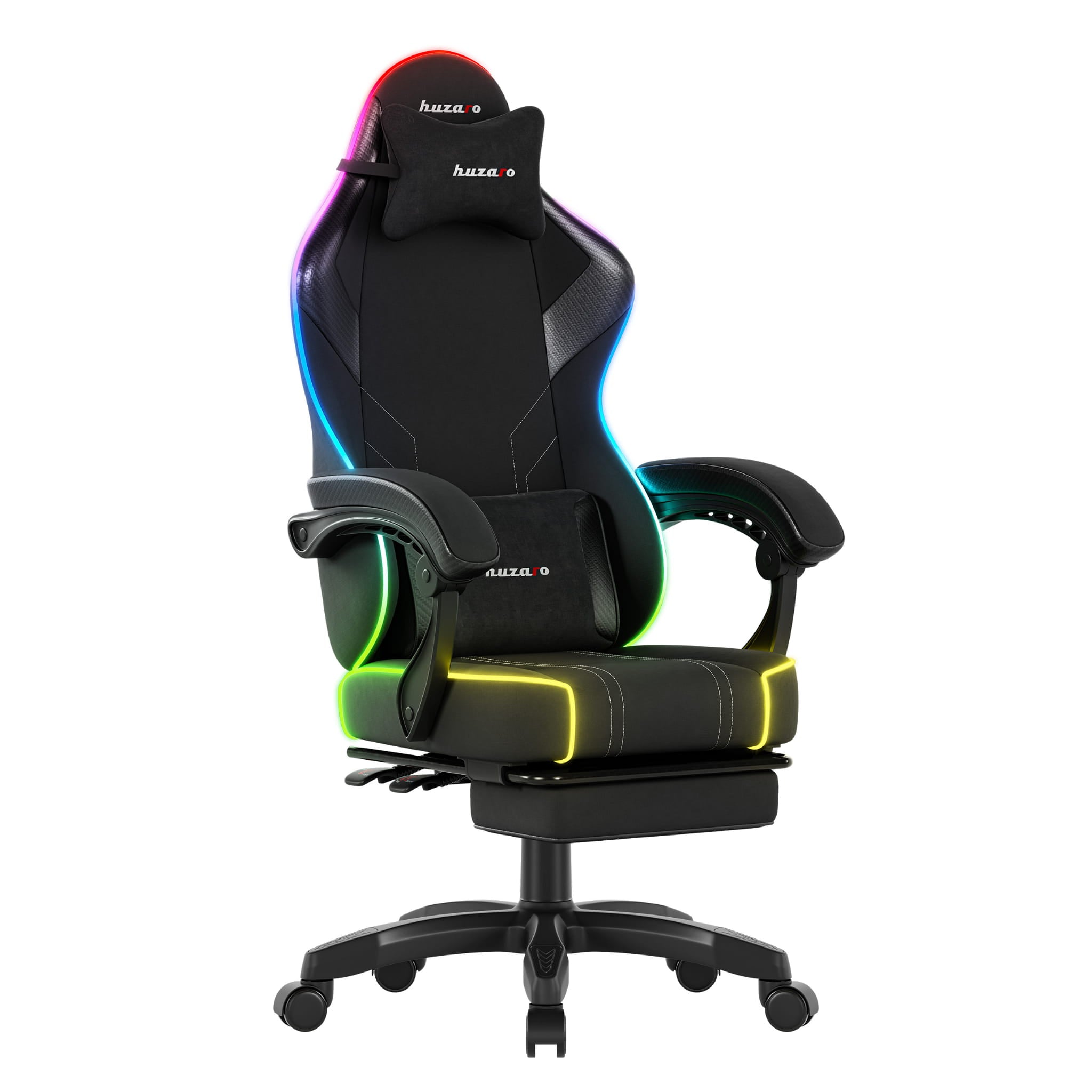 Poltrona da gaming Huzaro Force 3.7 RGB Black