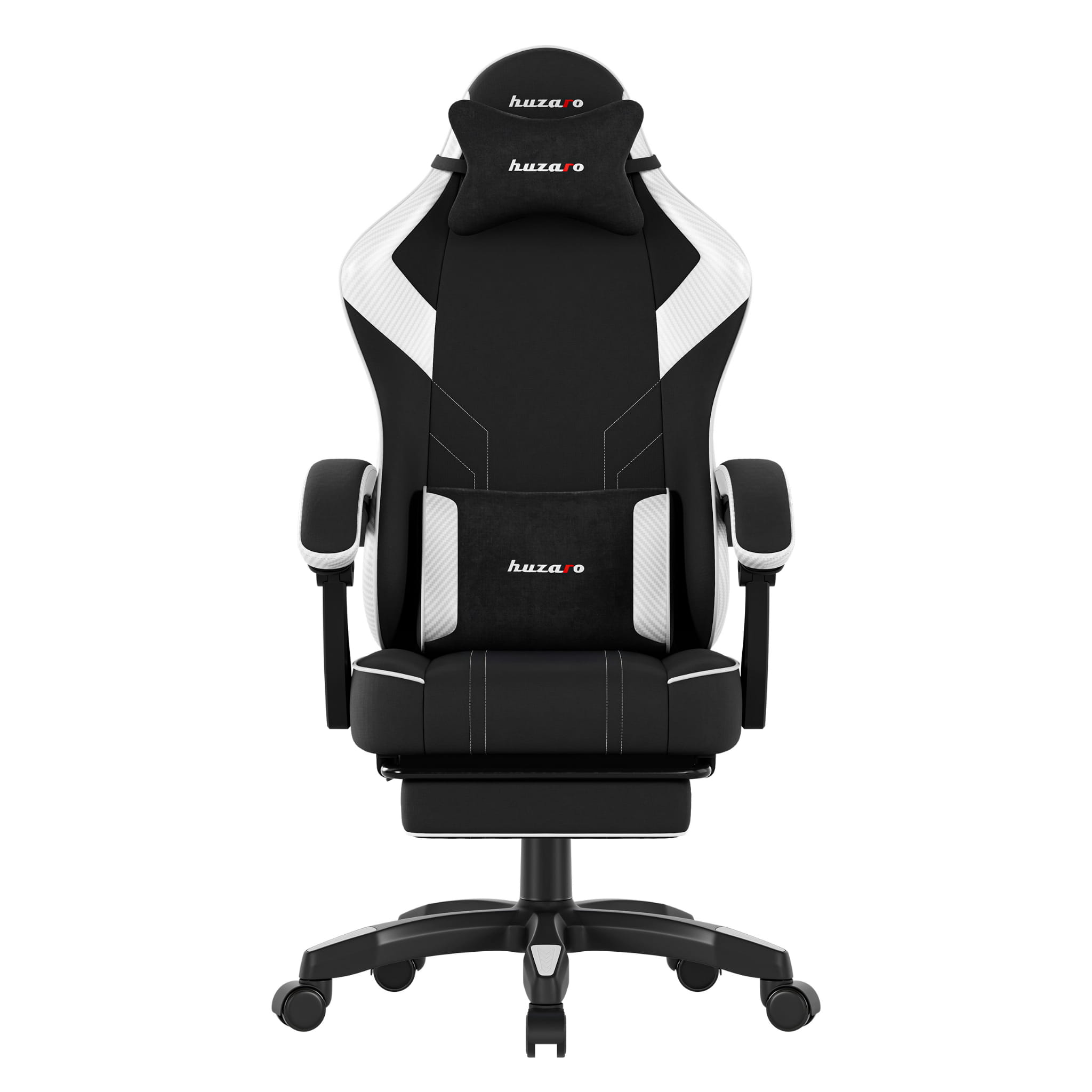 Poltrona da gaming Huzaro Force 3.7 White Carbon