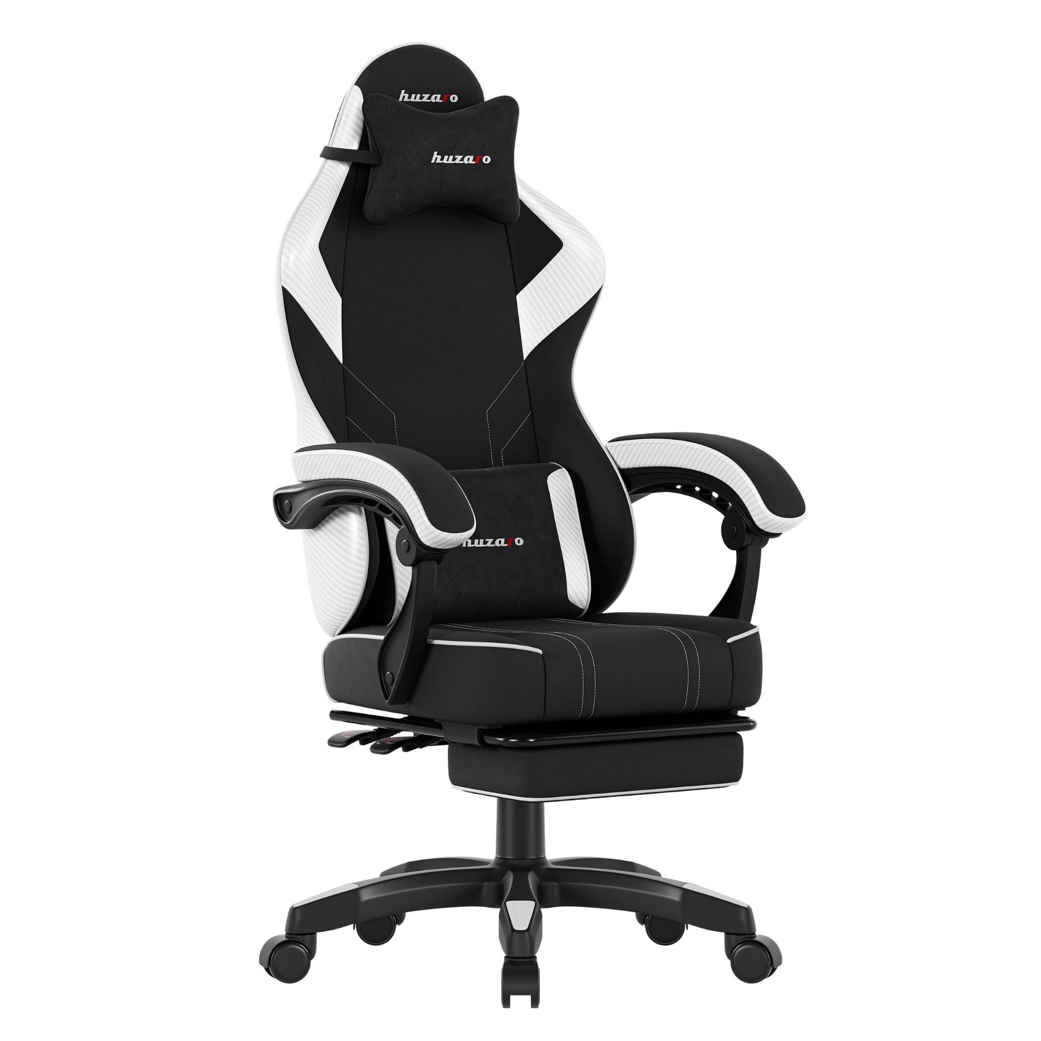 Poltrona da gaming Huzaro Force 3.7 White Carbon