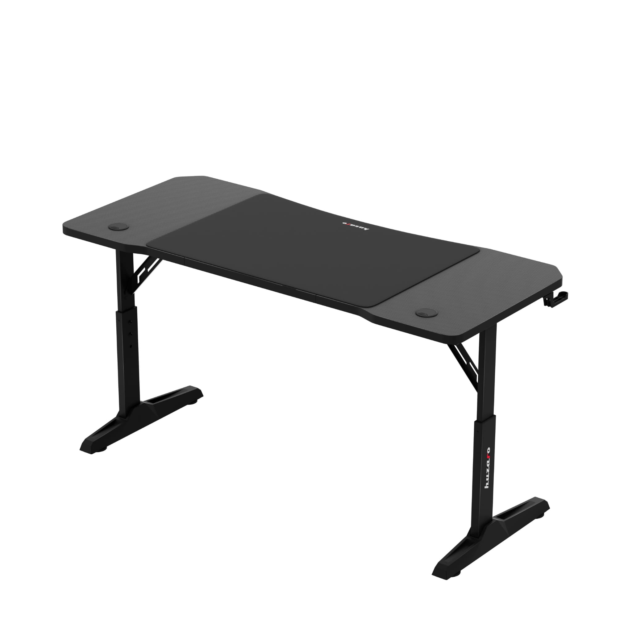 Scrivania da gaming Huzaro Hero 3.6 Black 140 cm