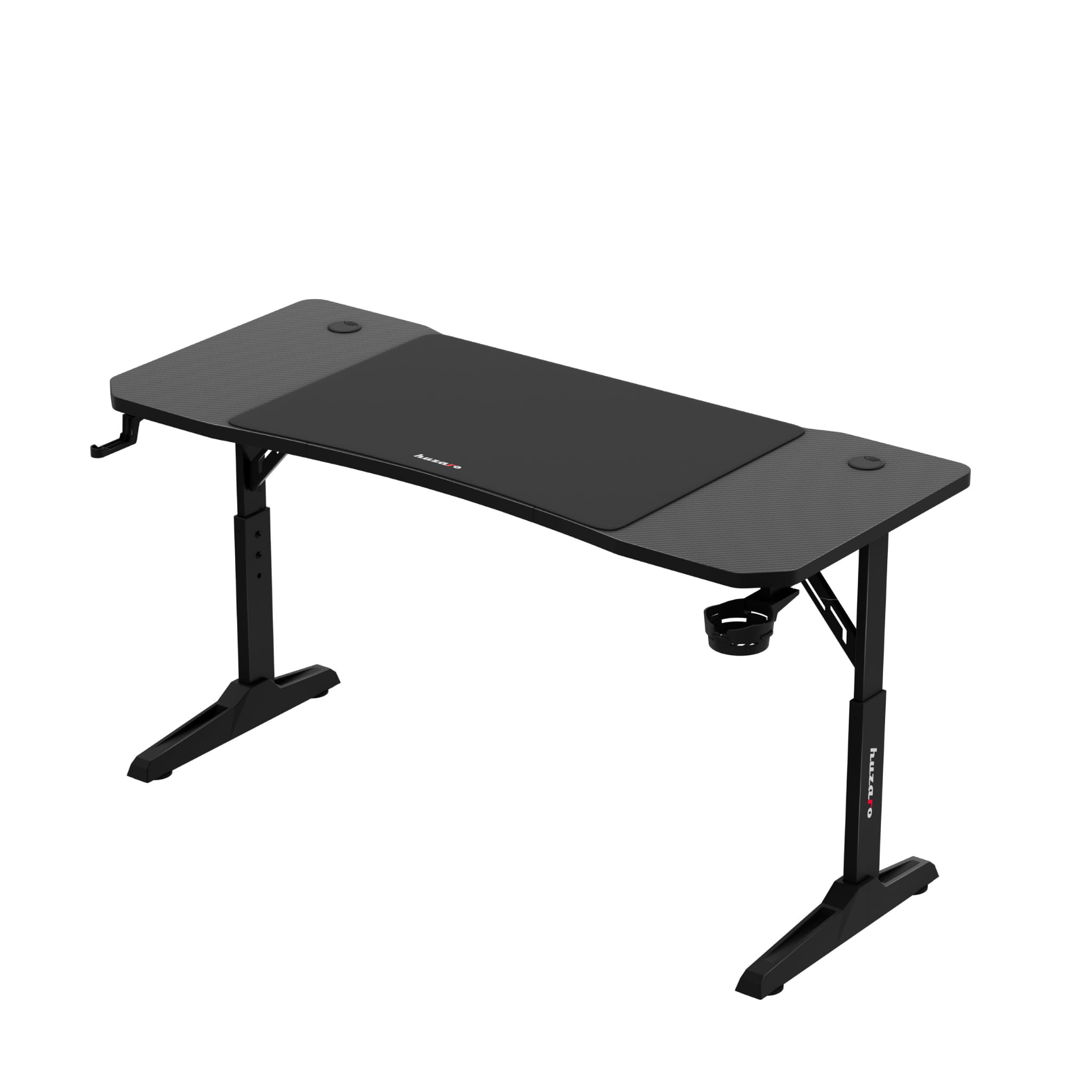 Scrivania da gaming Huzaro Hero 3.6 Black 140 cm