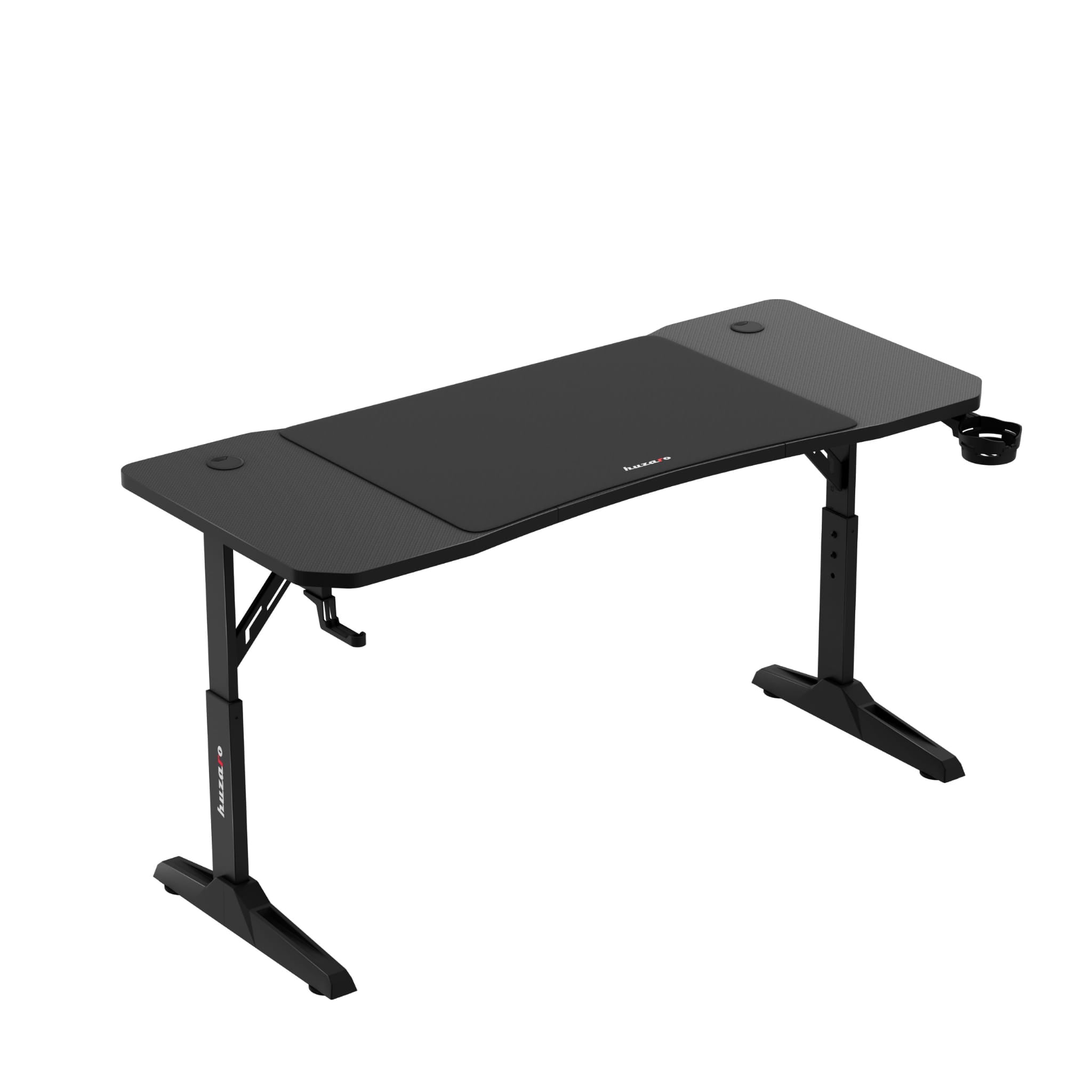 Scrivania da gaming Huzaro Hero 3.6 Black 140 cm