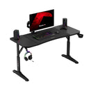 Scrivania da gaming Huzaro Hero 3.6 Black 140 cm