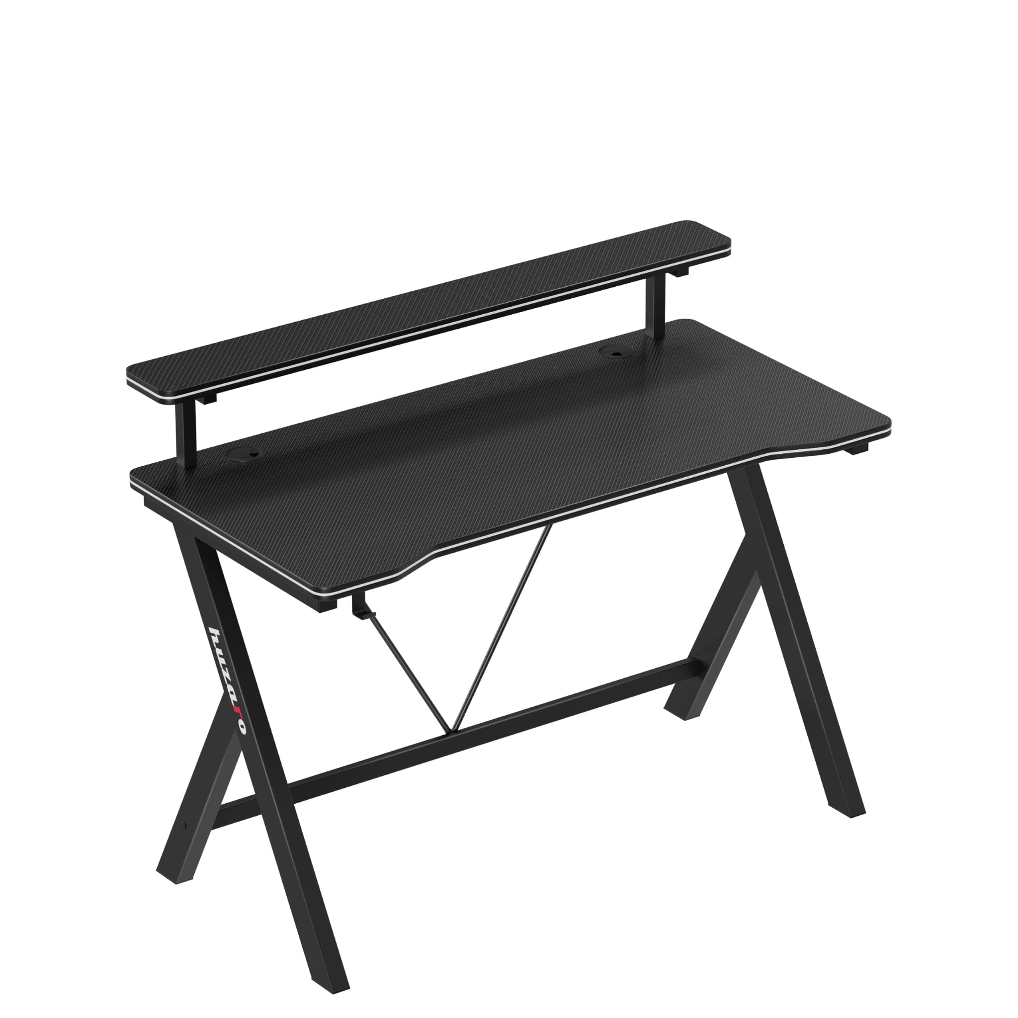 Scrivania da gaming da 120 cm Huzaro Hero 1.9 Black
