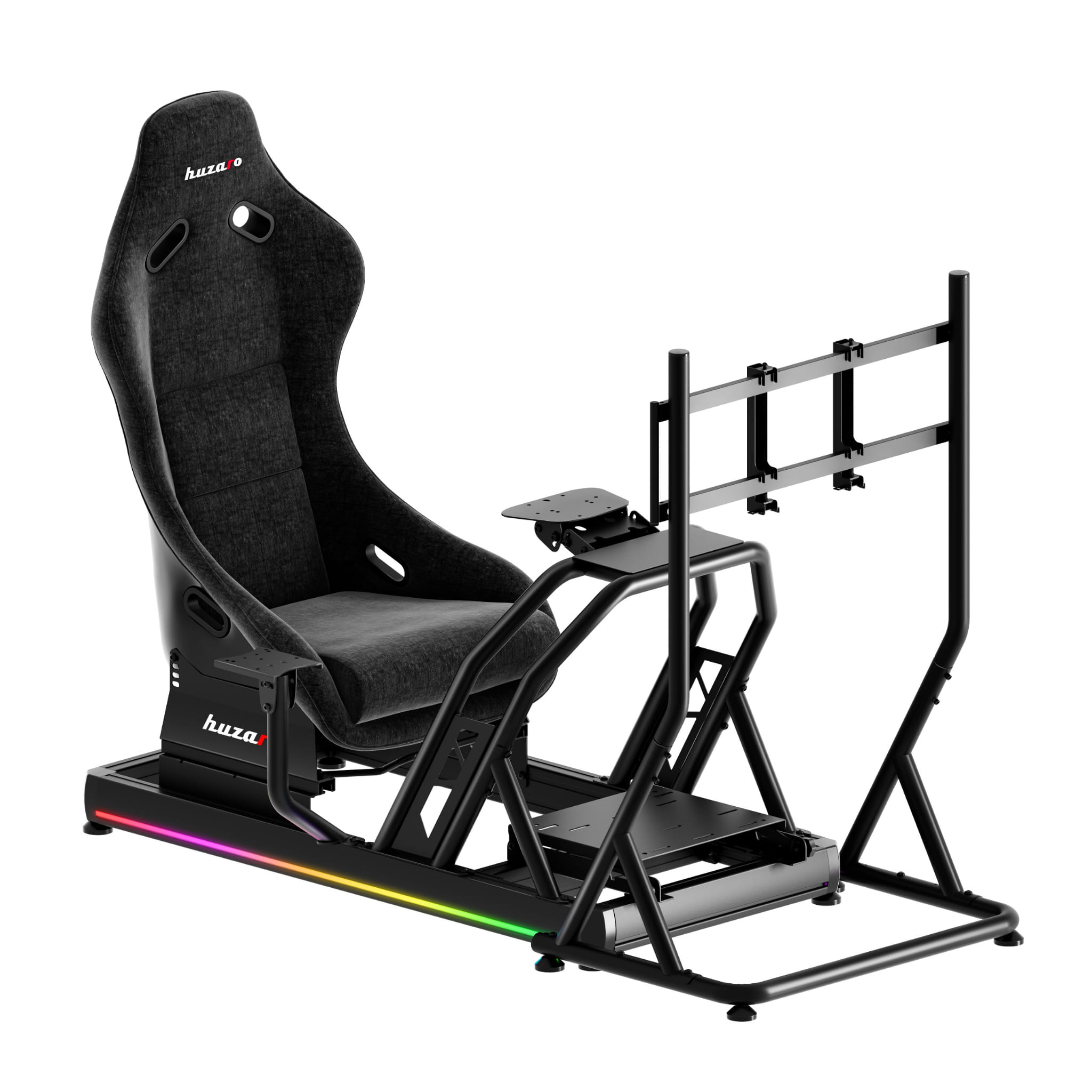 Supporto TV Huzaro Speed 9.1 per sim racing