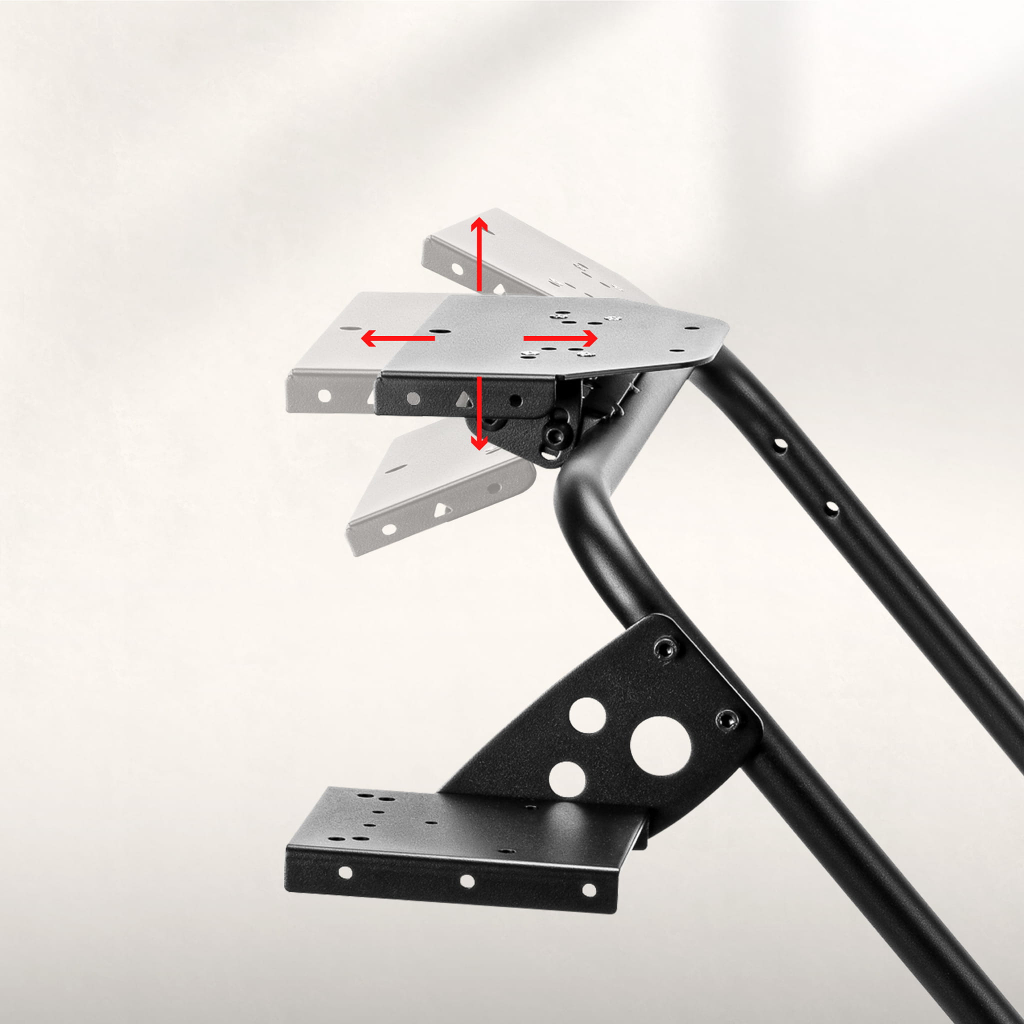 Supporto per volante HUZARO SPEED 3.0 per sim racing