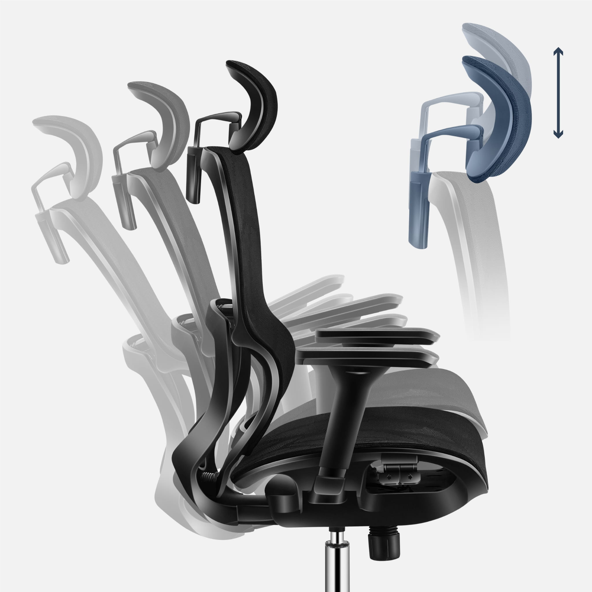 Sedia da ufficio MARK ADLER EXPERT 6.2 Black