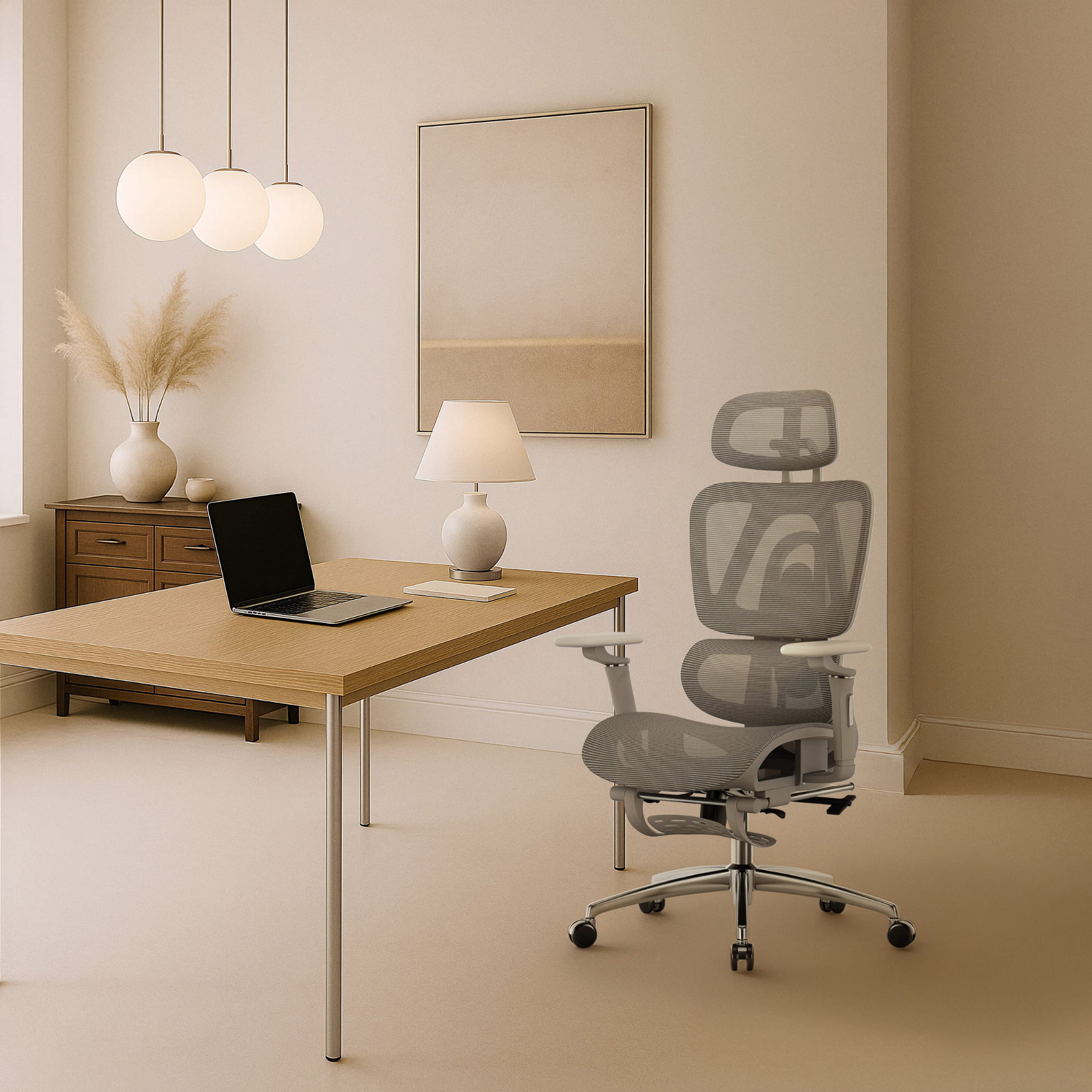 Poltrona ergonomica Mark Adler Expert 7.9 Grey