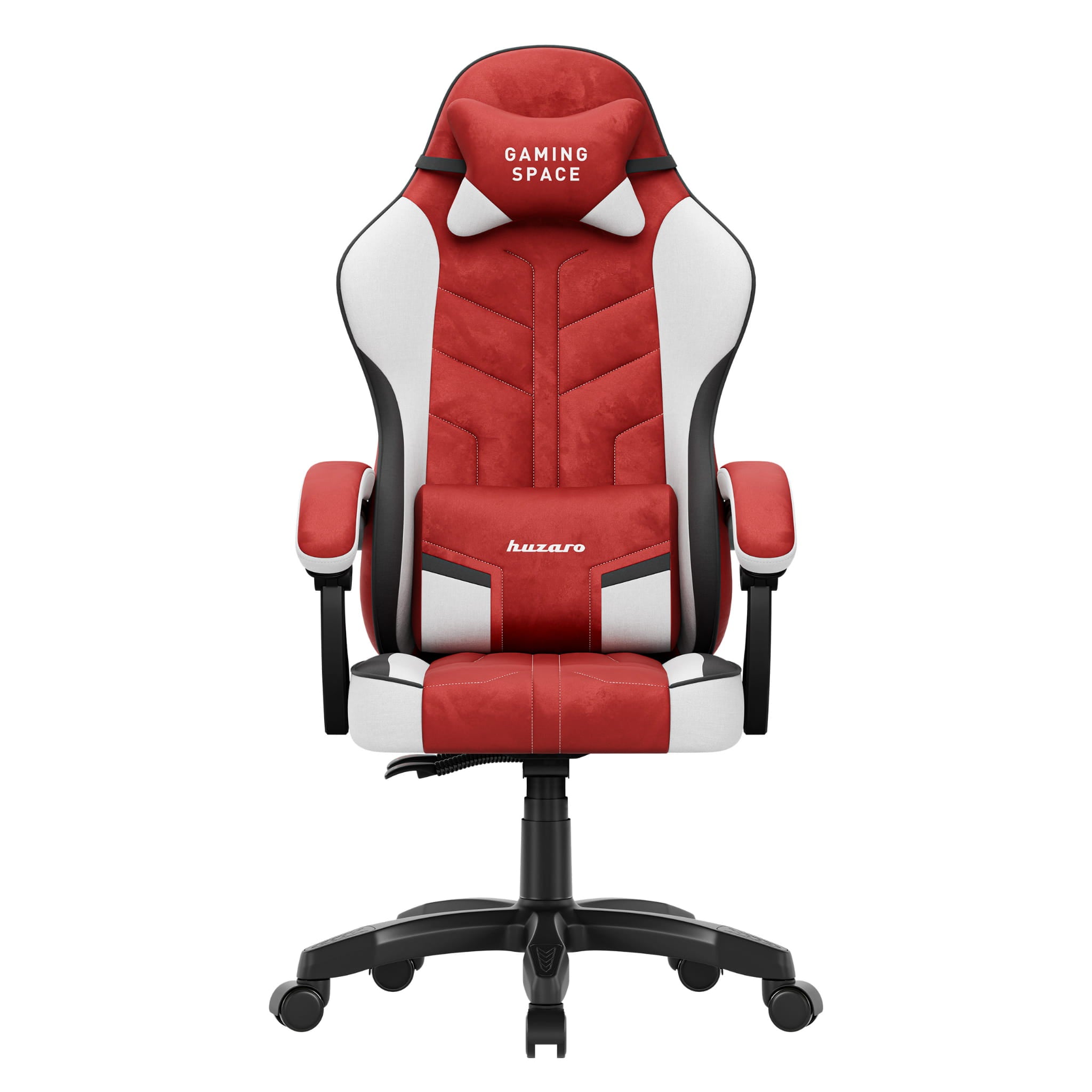 Poltrona da gaming in velluto Huzaro Force 2.7 Red