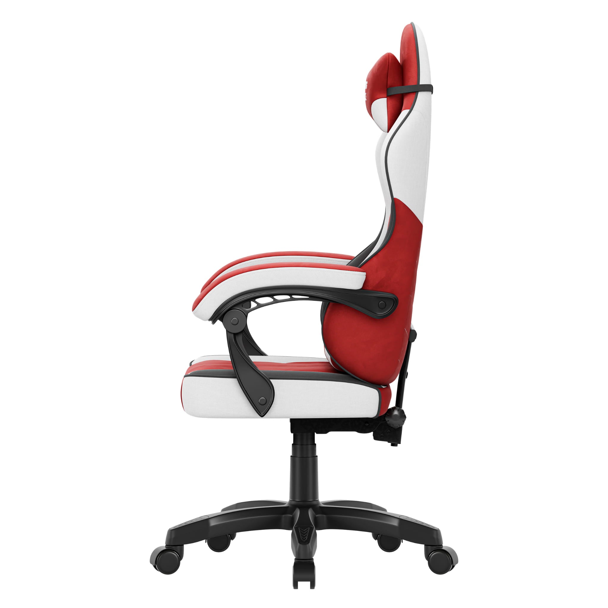 Poltrona da gaming in velluto Huzaro Force 2.7 Red