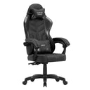 Poltrona da gaming in velluto Huzaro Force 2.7 Black Carbon
