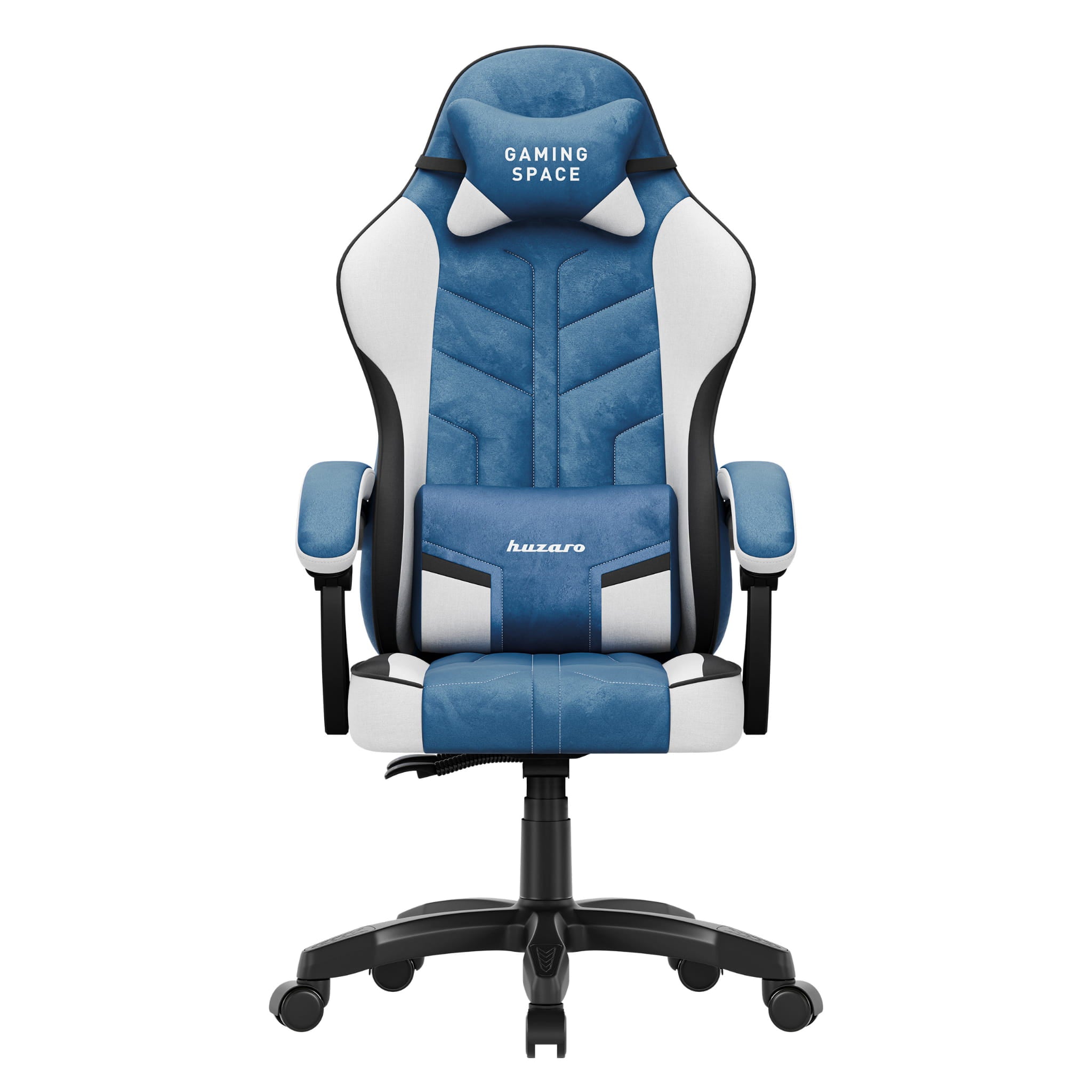 Poltrona da gaming in velluto Huzaro Force 2.7 Blue
