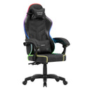 Poltrona da gaming in velluto Huzaro Force 2.7 RGB Black