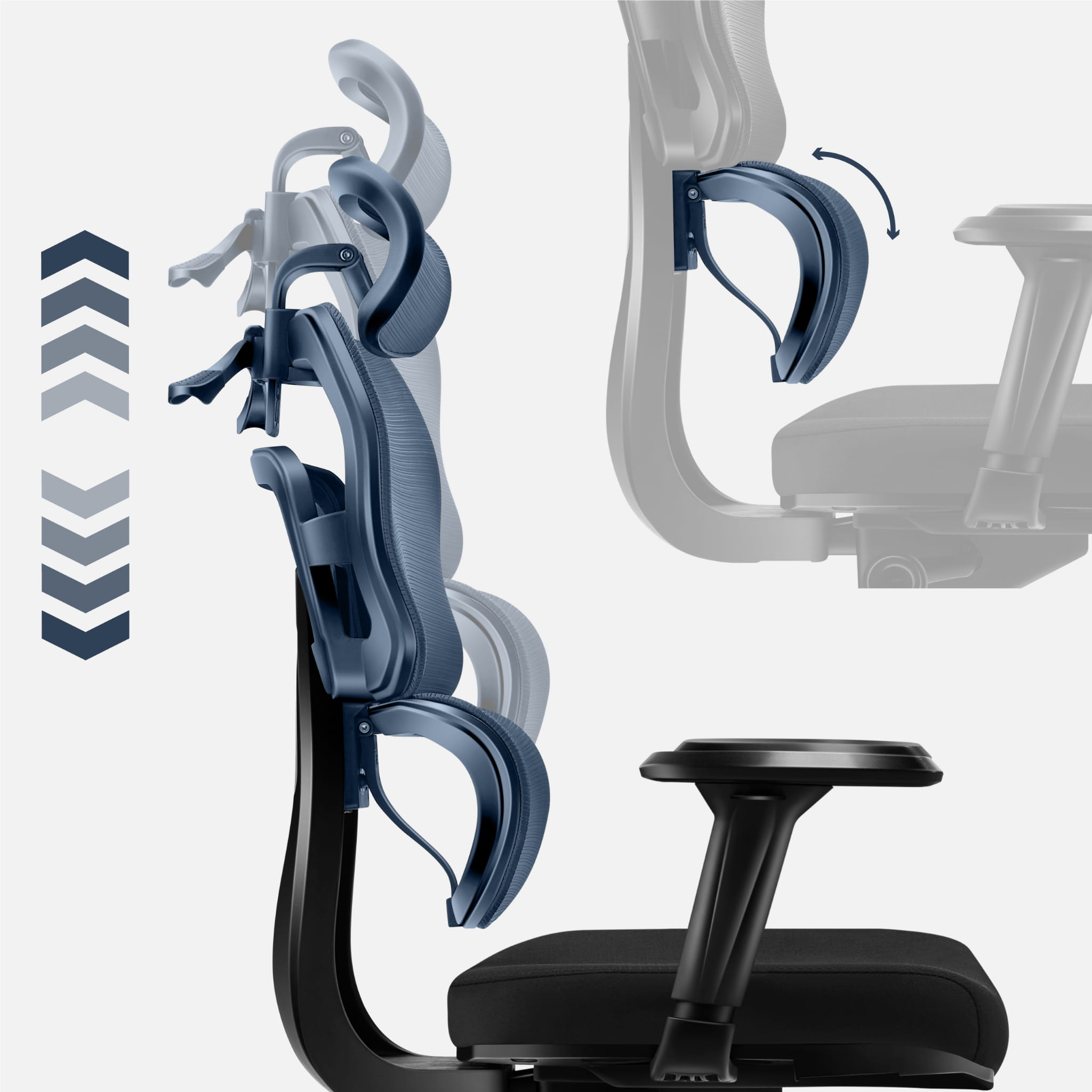 Sedia da ufficio Mark Adler Expert 4.9 Black