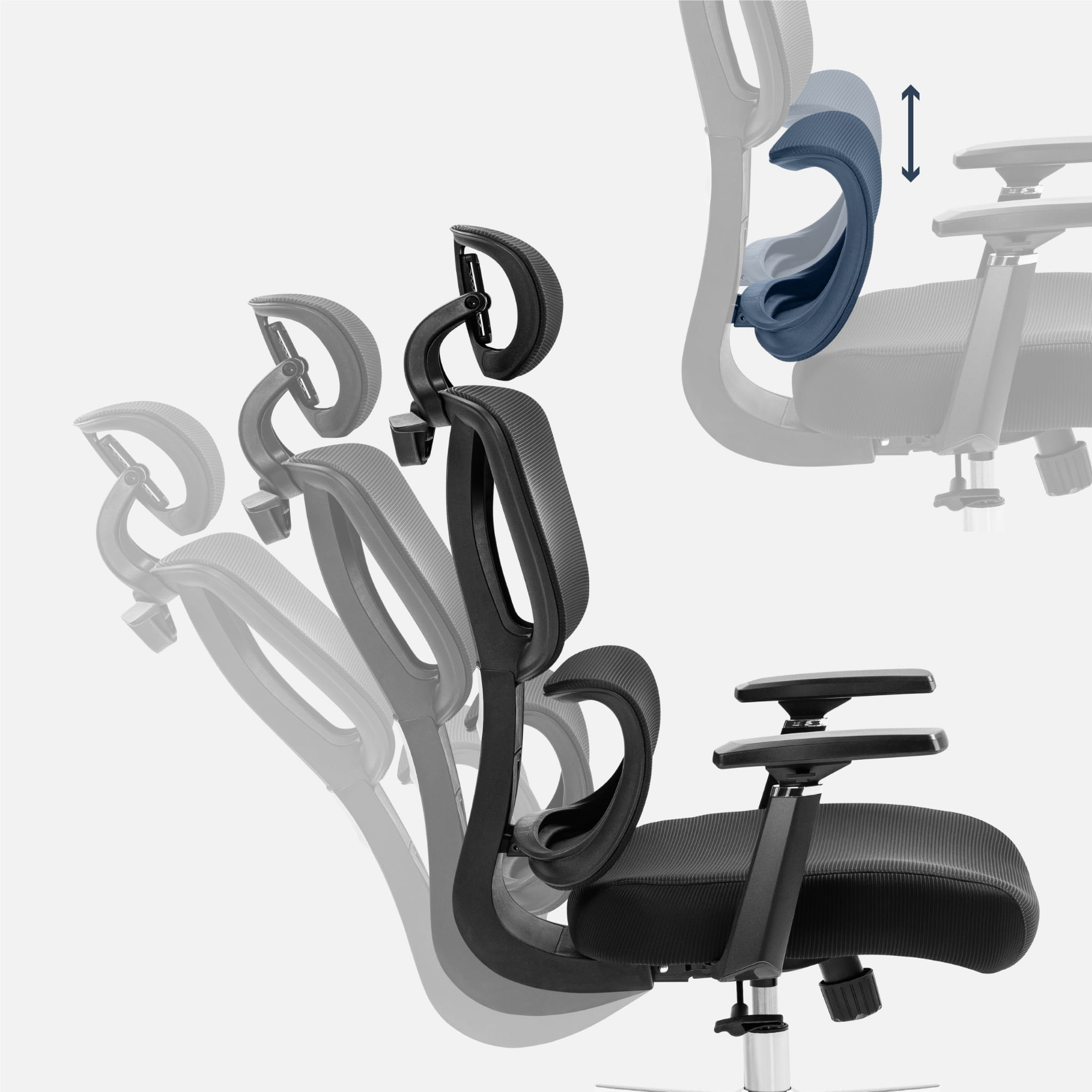 Poltrona ergonomica Mark Adler Expert 4.6