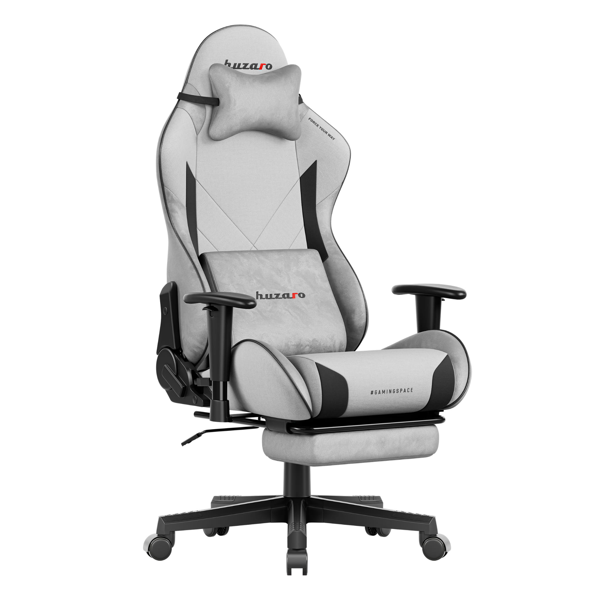 Poltrona da gaming Huzaro Force 5.7 Grey