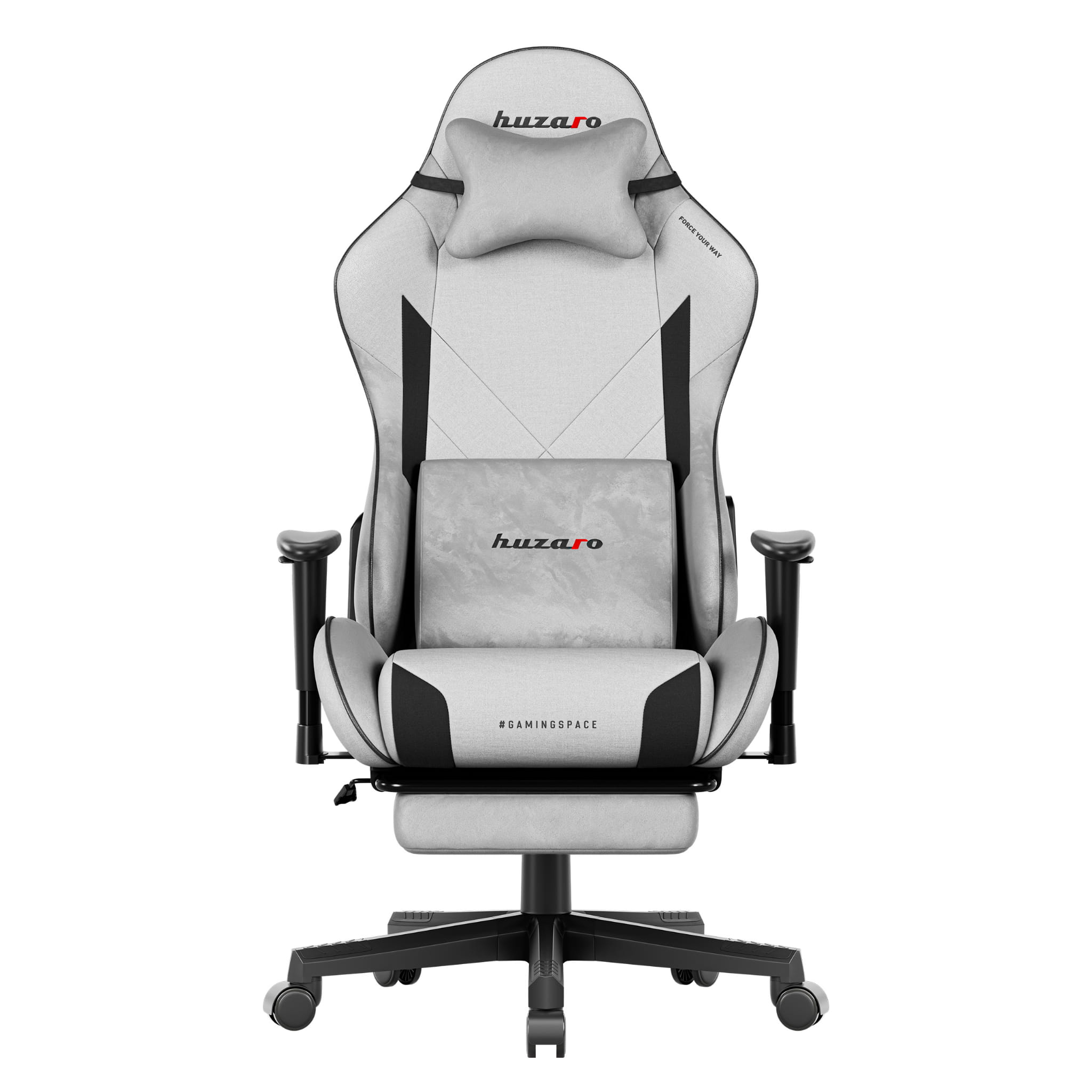 Poltrona da gaming Huzaro Force 5.7 Grey