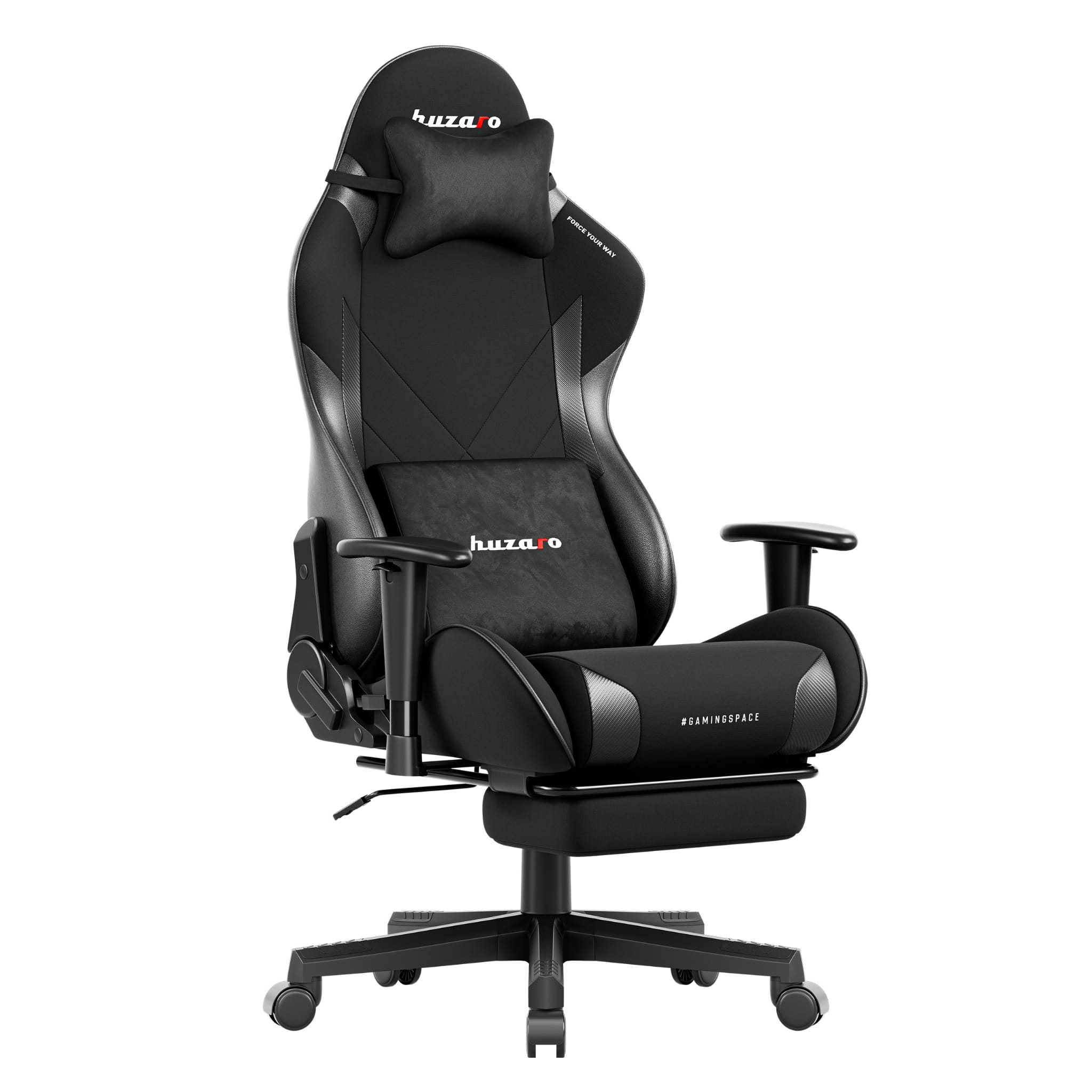 Poltrona da gaming Huzaro Force 5.7 Black