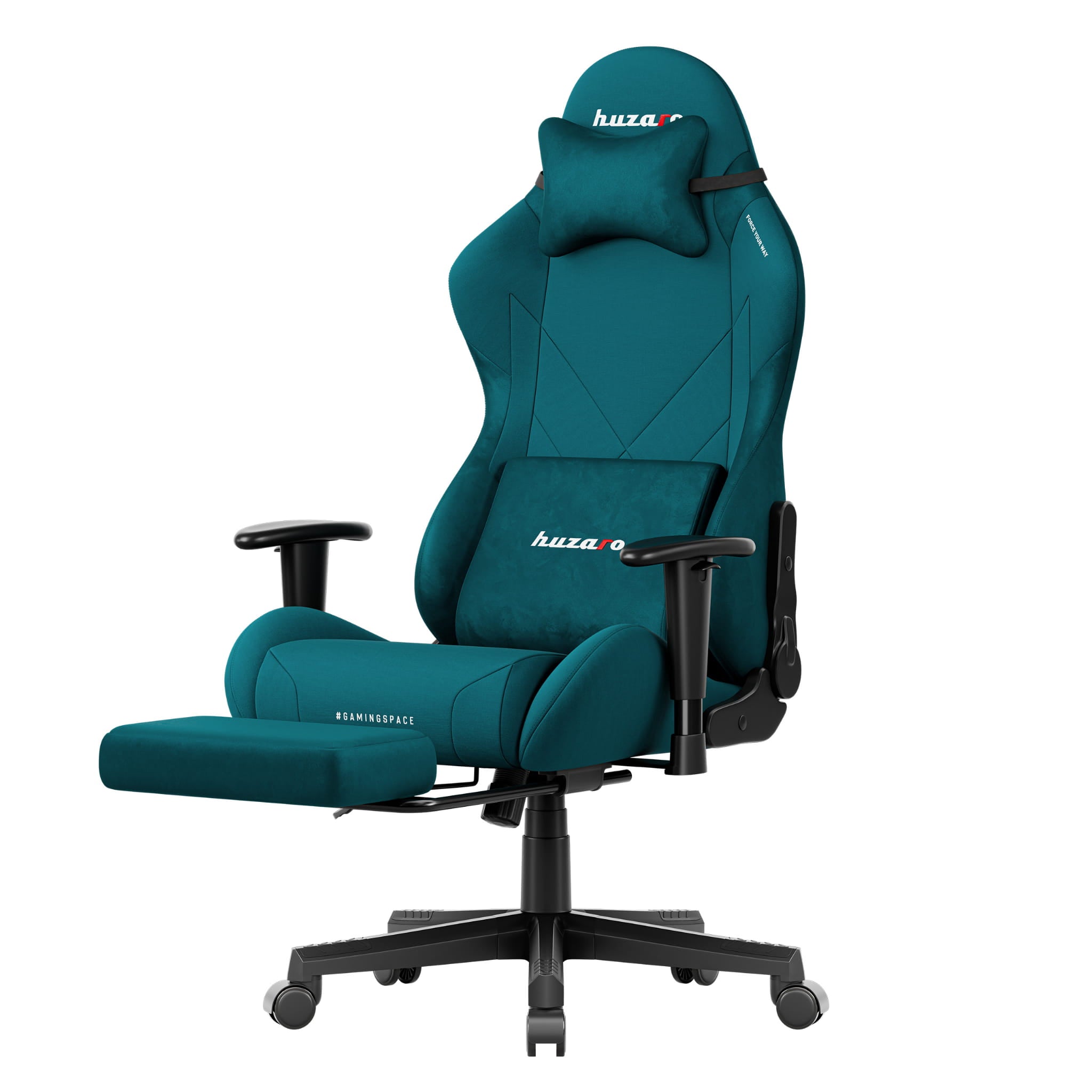 Poltrona da gaming Huzaro Force 5.7 Teal