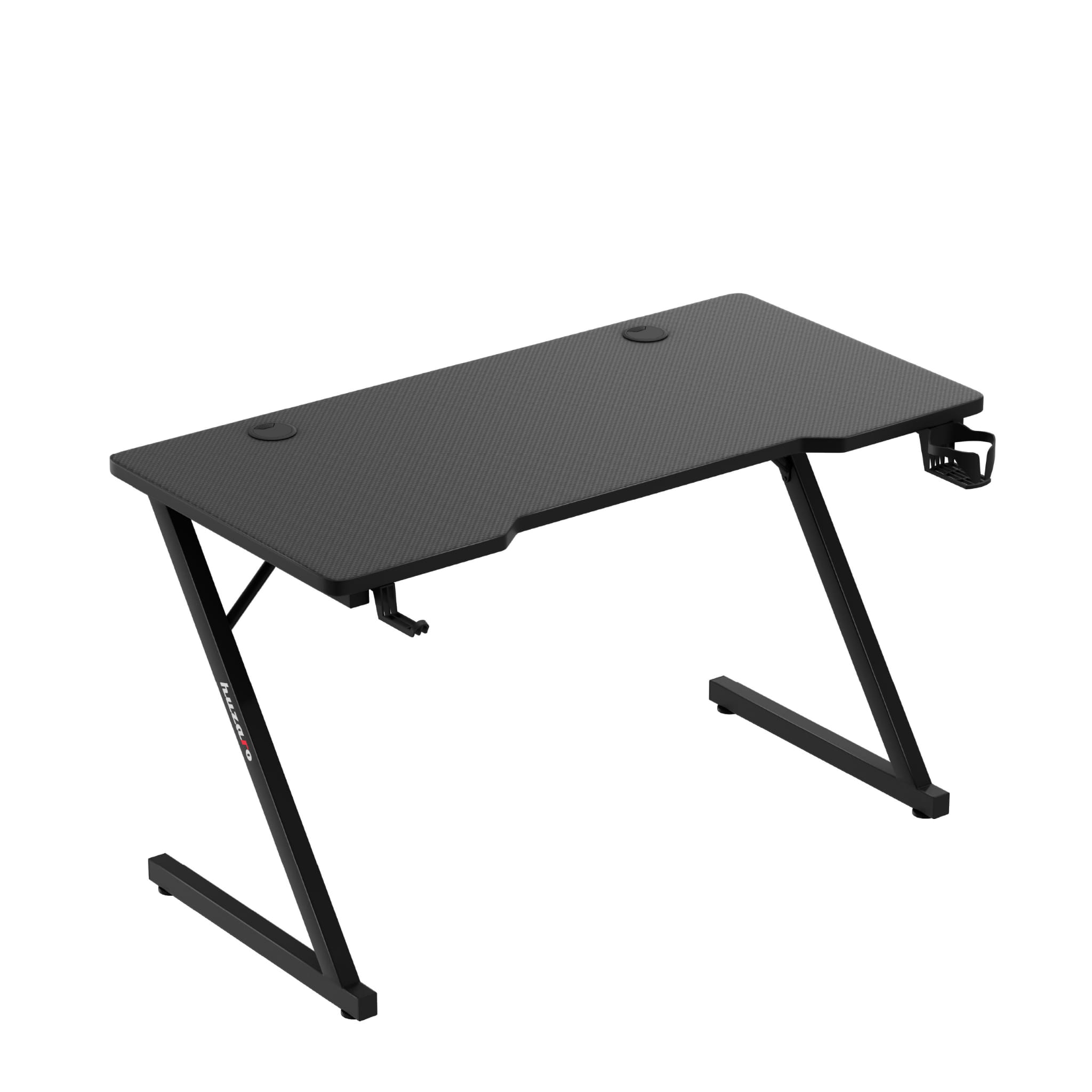 Scrivania da gaming Huzaro Hero 2.5 Black 120 cm