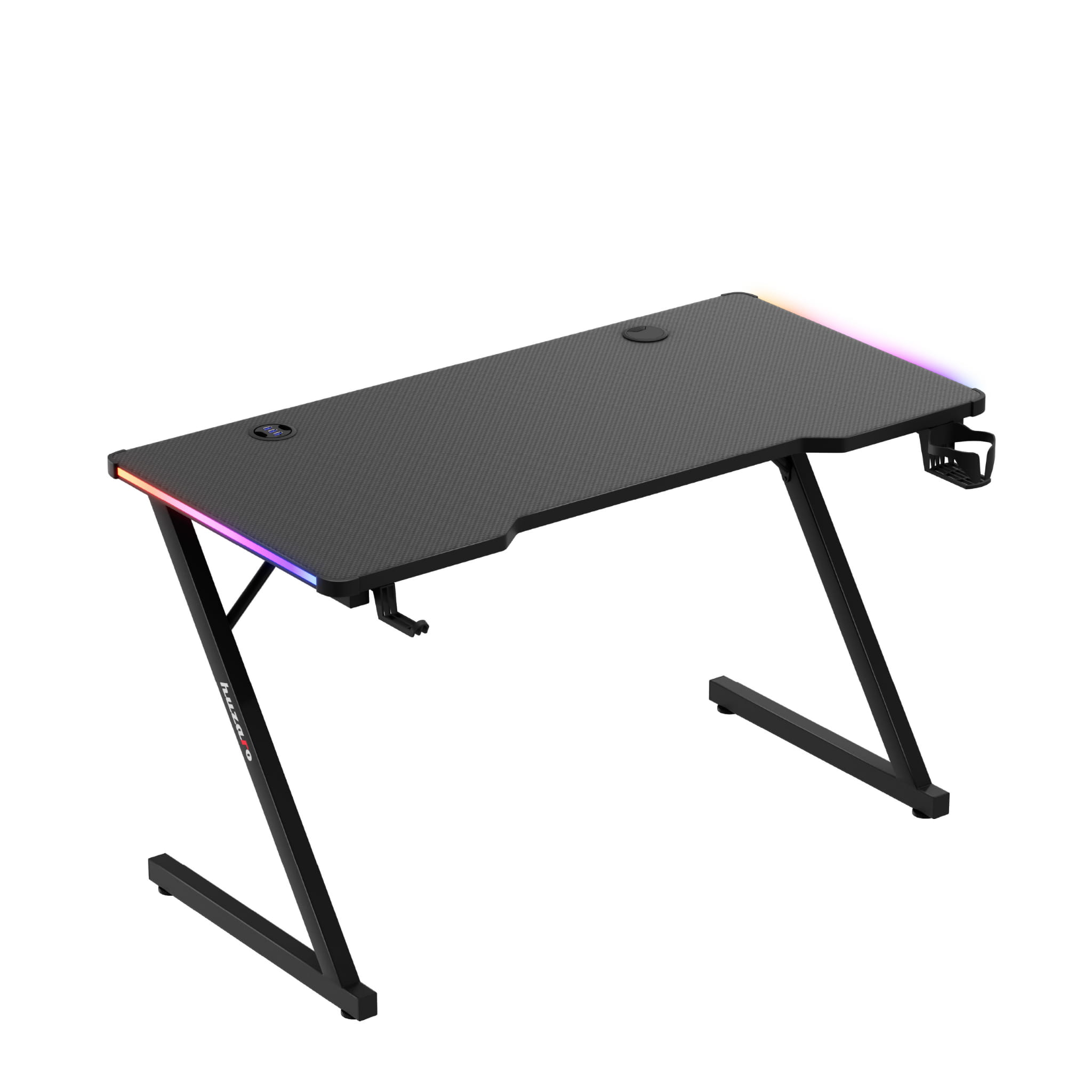 Scrivania da gaming Huzaro Hero 2.5 RGB LED 120 cm