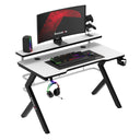 Scrivania da gaming Huzaro Hero 5.0 White 120 cm
