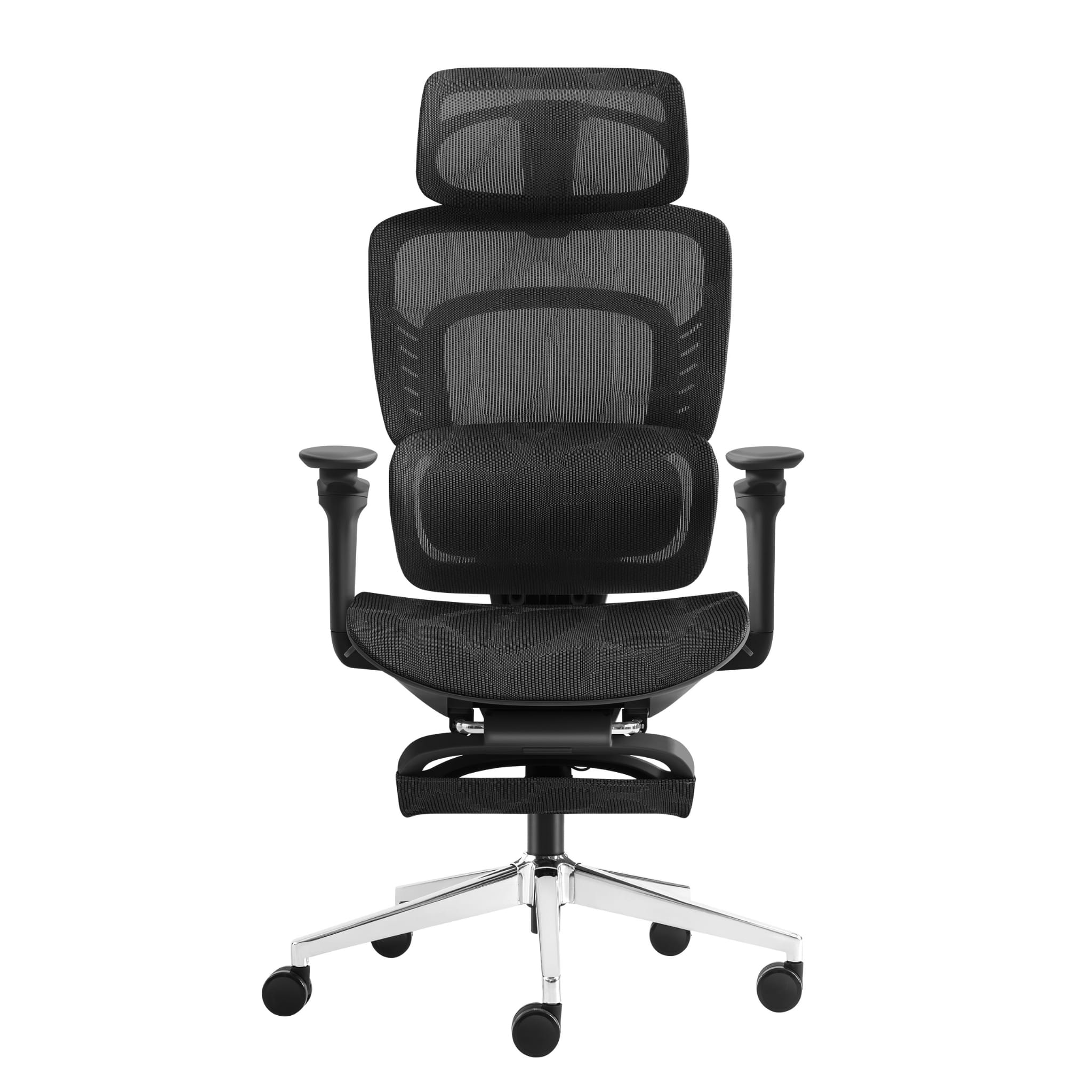 Poltrona da ufficio con funzione massaggio Mark Adler Visioner 8.3 Black